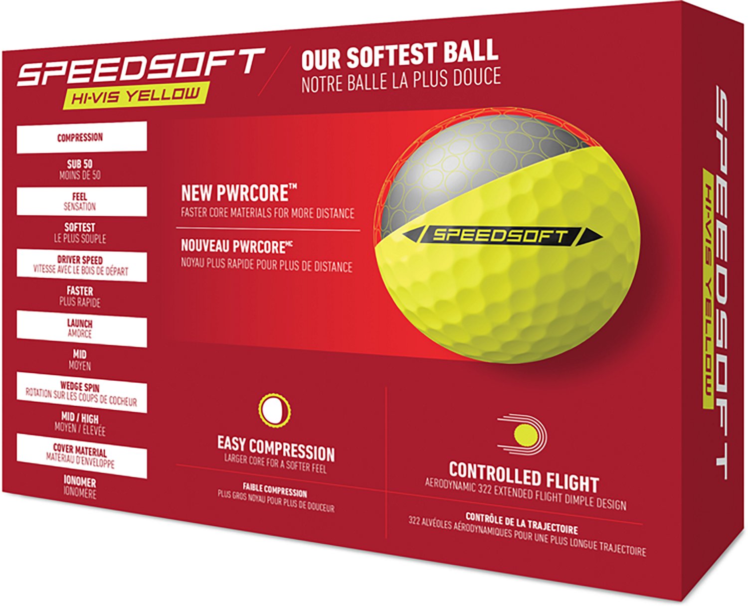 TaylorMade 2024 Speedsoft Golf Balls 12-Pack - view number 2