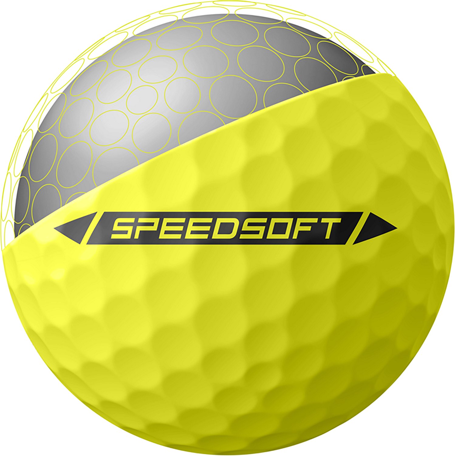 TaylorMade 2024 Speedsoft Golf Balls 12-Pack - view number 5