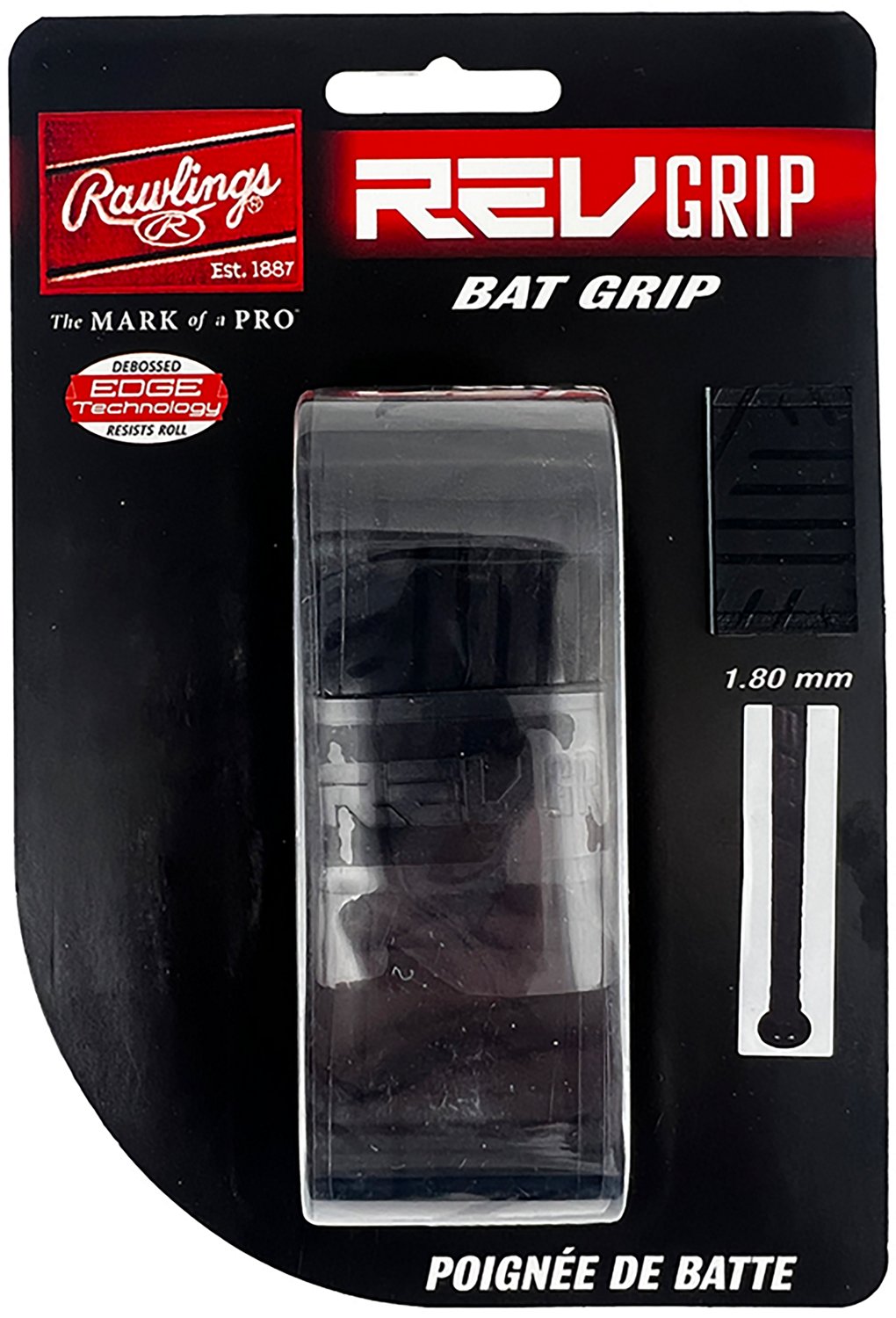 Rawlings REVGrip 1.8 mm Bat Grip                                                                                                 - view number 4