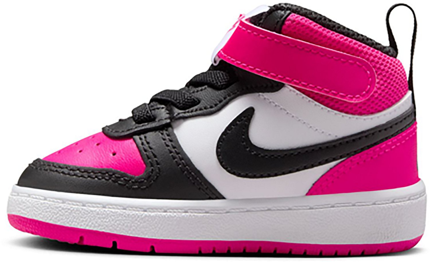 Nike Kids' Court Borough Mid TDV Shoes                                                                                           - view number 2