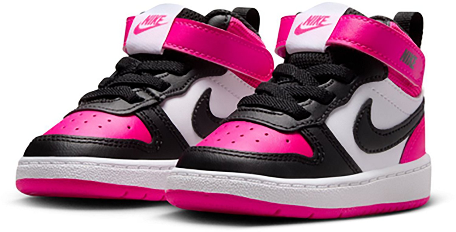 Nike Kids' Court Borough Mid TDV Shoes                                                                                           - view number 3