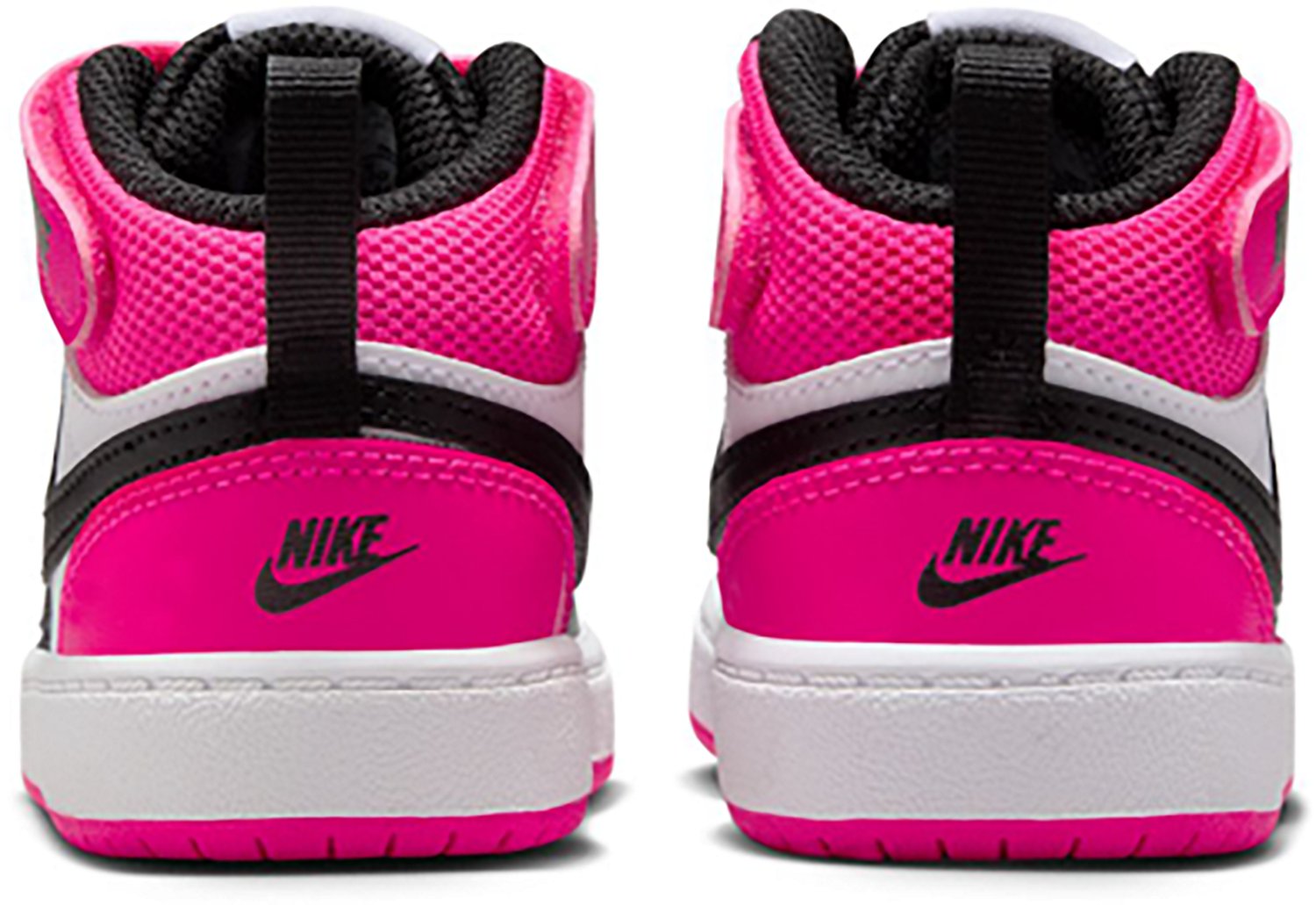 Nike Kids' Court Borough Mid TDV Shoes                                                                                           - view number 4
