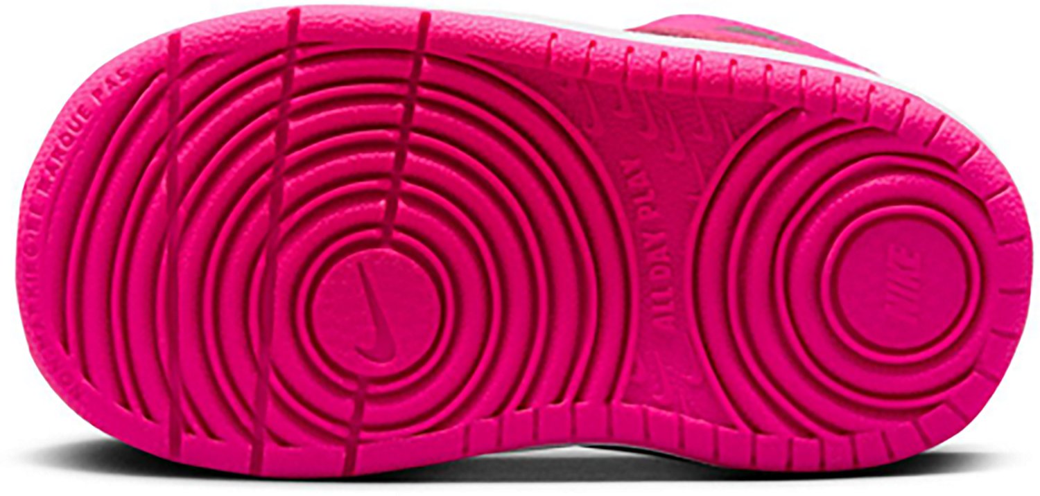 Nike Kids' Court Borough Mid TDV Shoes                                                                                           - view number 6