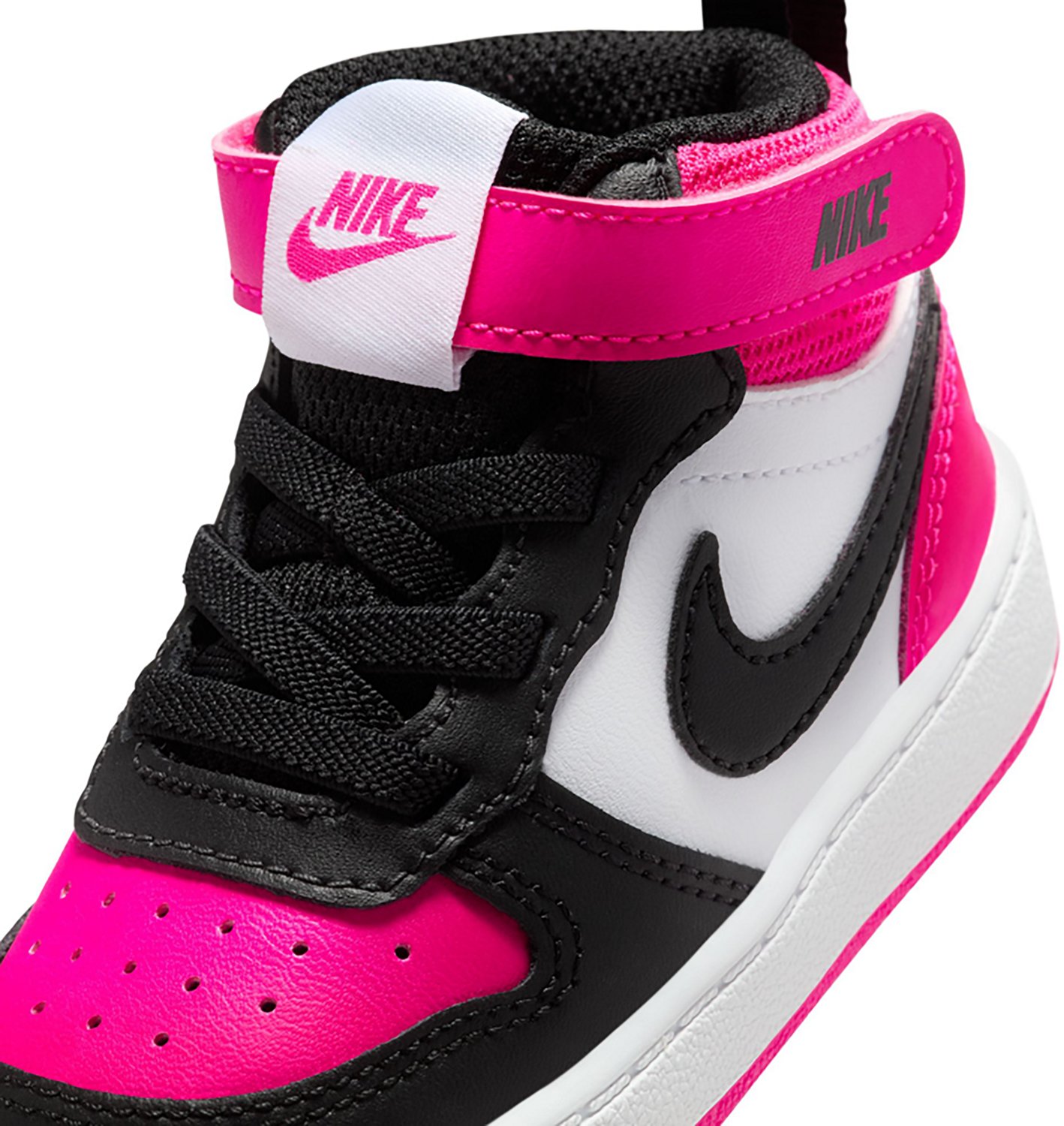 Nike Kids' Court Borough Mid TDV Shoes                                                                                           - view number 7