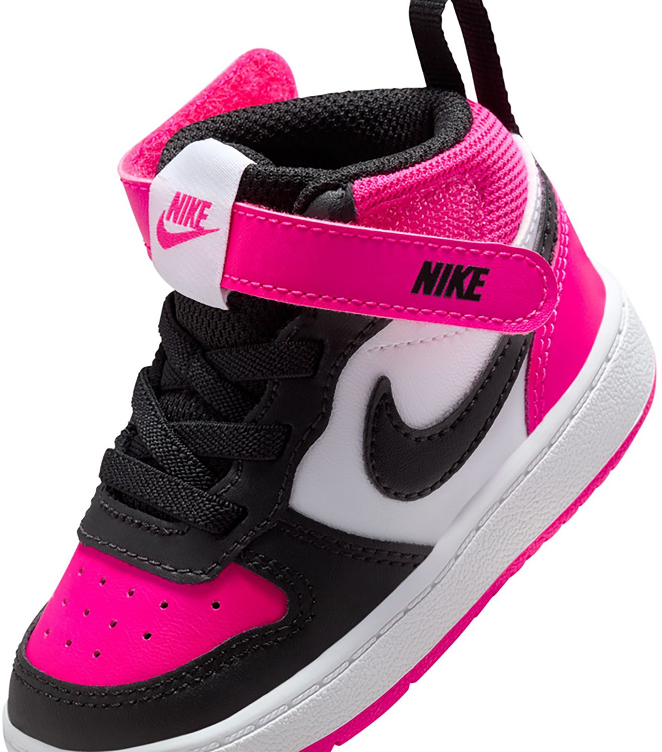 Nike Kids' Court Borough Mid TDV Shoes                                                                                           - view number 8