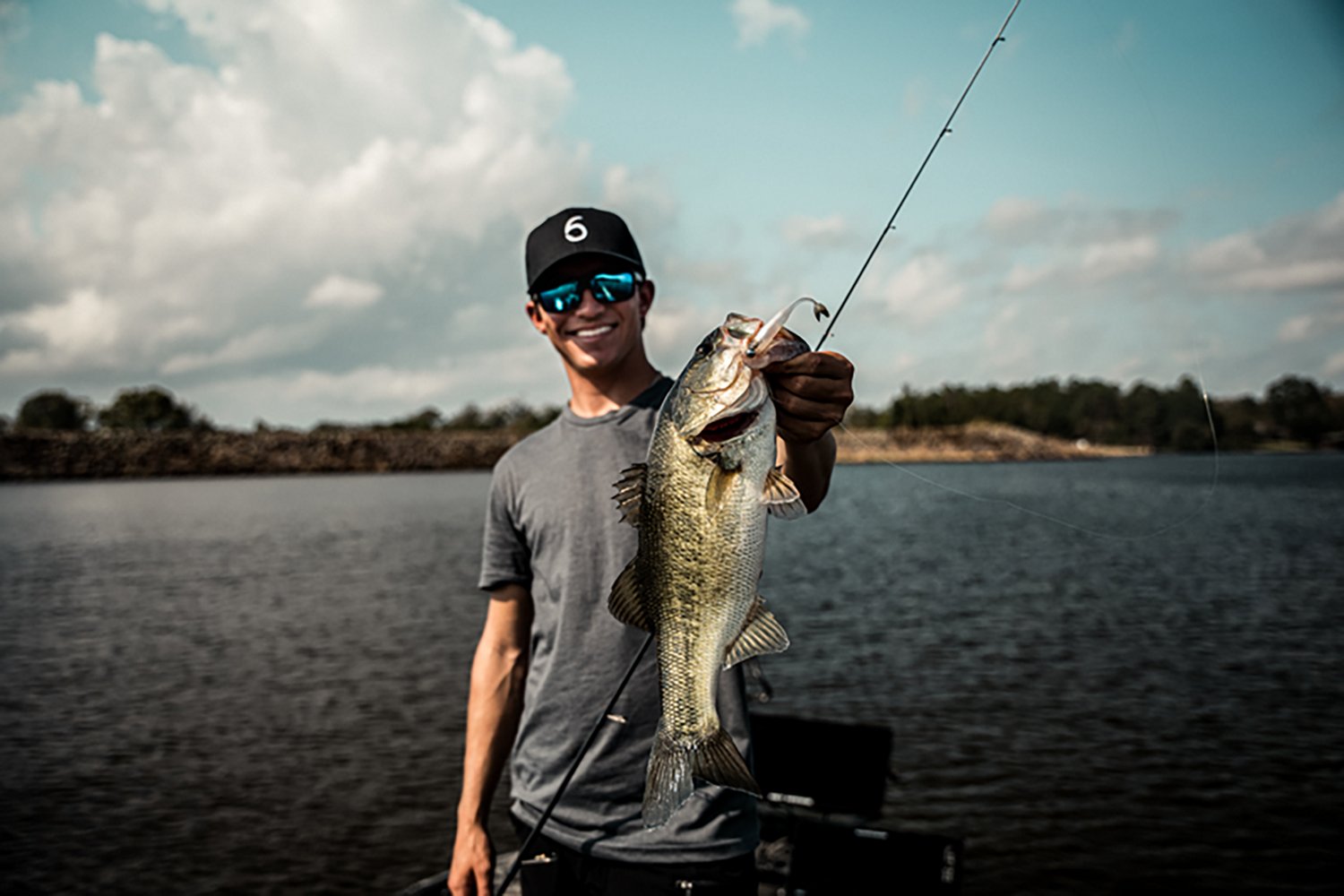 6th Sense Strobe Minnow Unrigged Plastic Swim Bait 5-Pack - view number 4