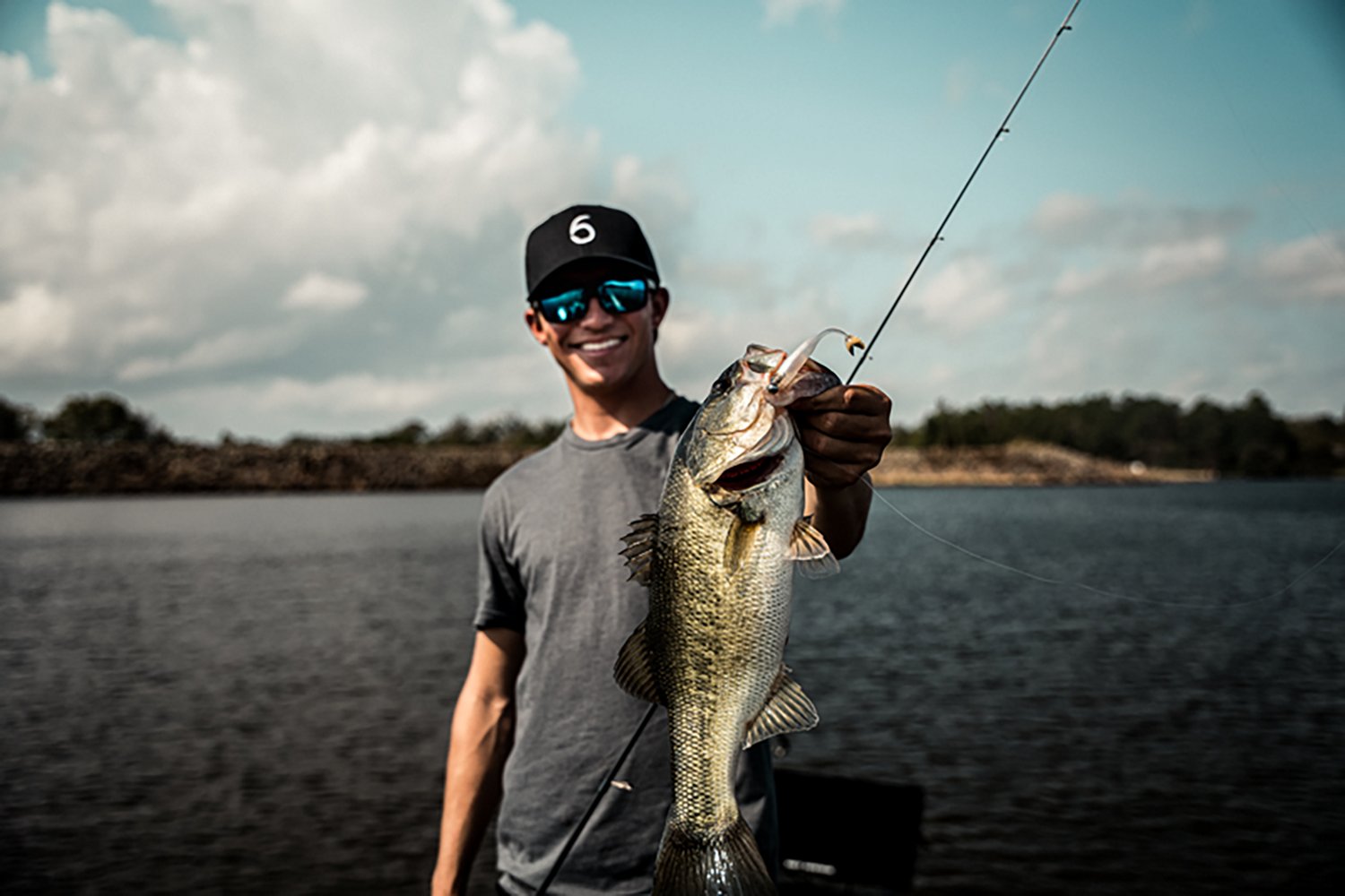 6th Sense Strobe Minnow Unrigged Plastic Swim Bait 5-Pack - view number 5