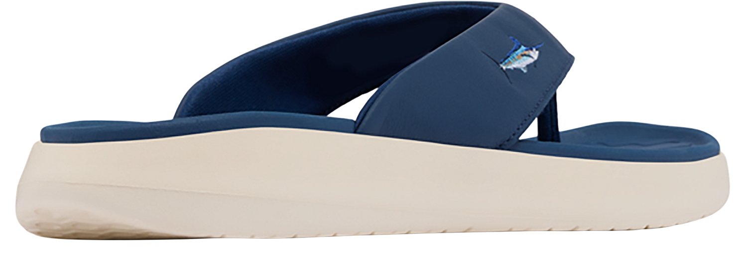 Columbia Sportswear Men's PFG Boatside Fish Flip Flop                                                                            - view number 8