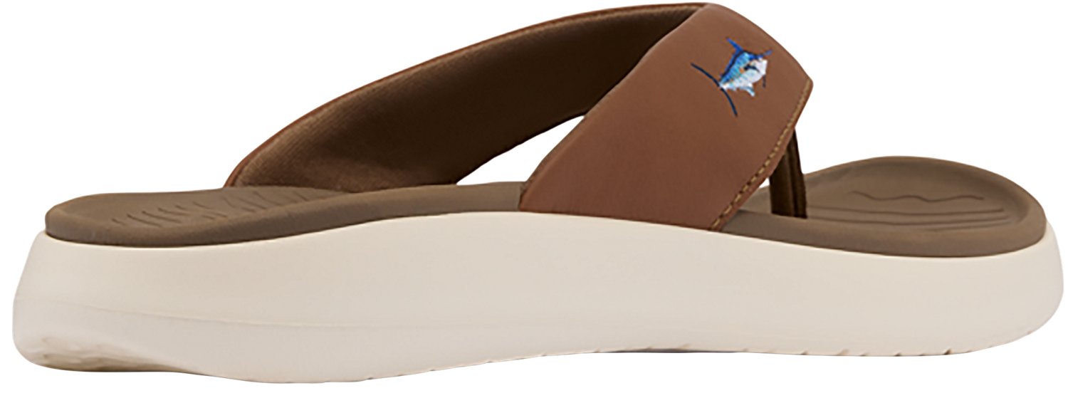 Columbia Sportswear Men's PFG Boatside Fish Flip Flop                                                                            - view number 8