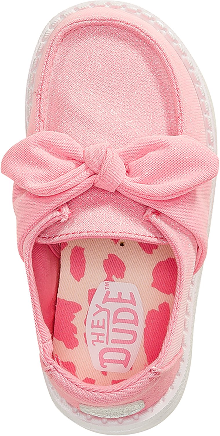 Hey Dude Toddler Girls' Wendy Bow Stardust Shoes - view number 5