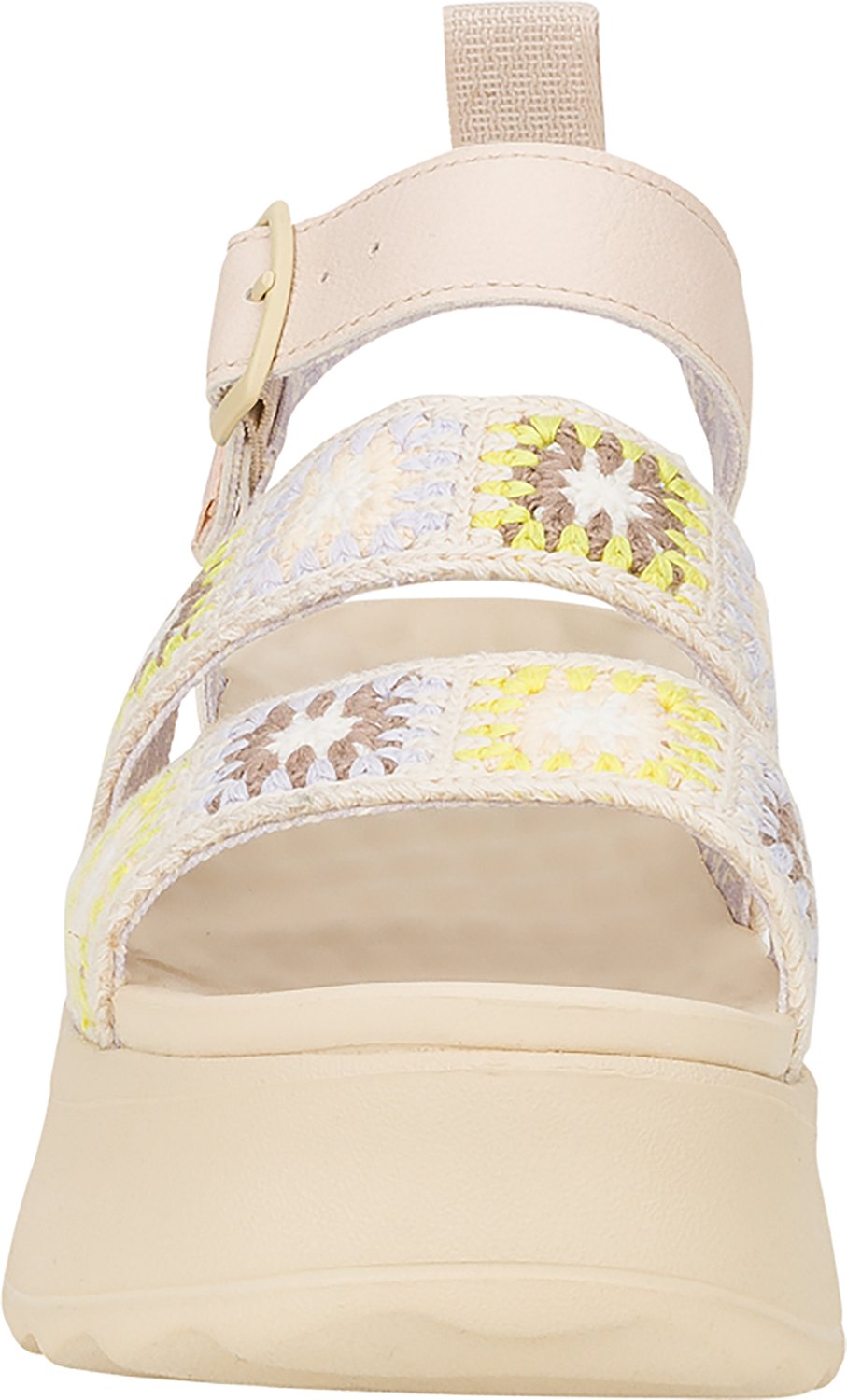 Hey Dude Women's Delray Buckle Cottage Crochet Sandals                                                                           - view number 6