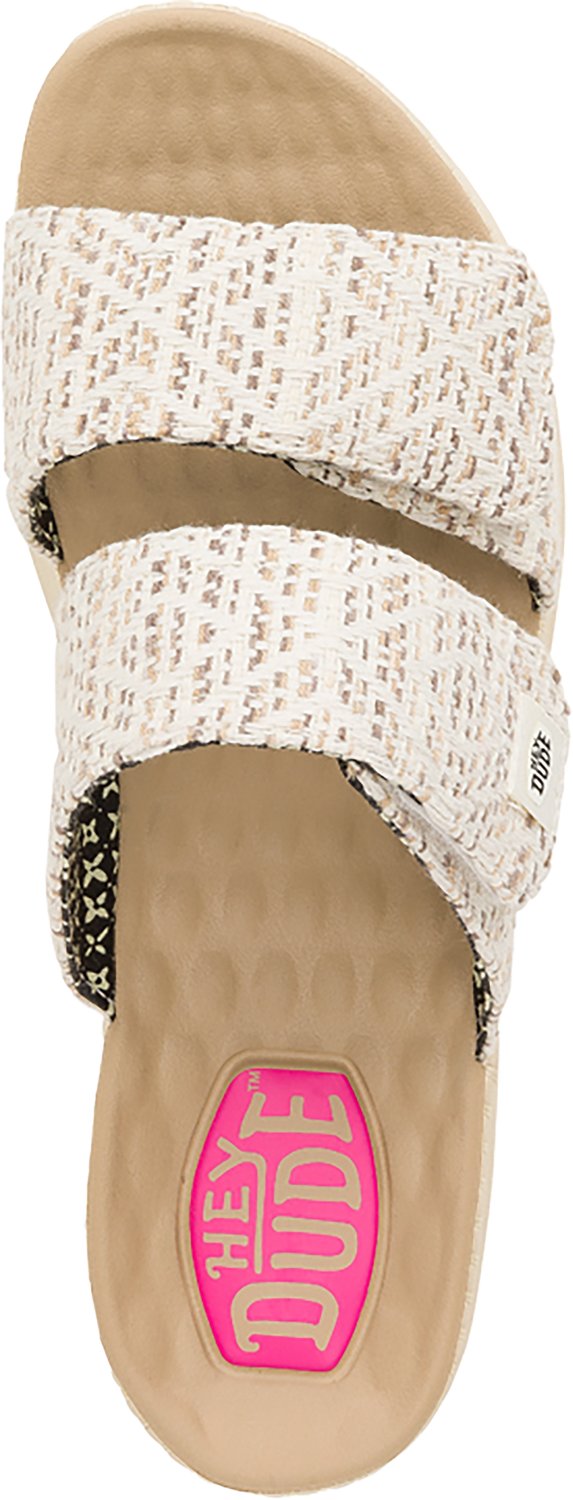Hey Dude Women's Delray Slide Surf Baja Sandals                                                                                  - view number 6