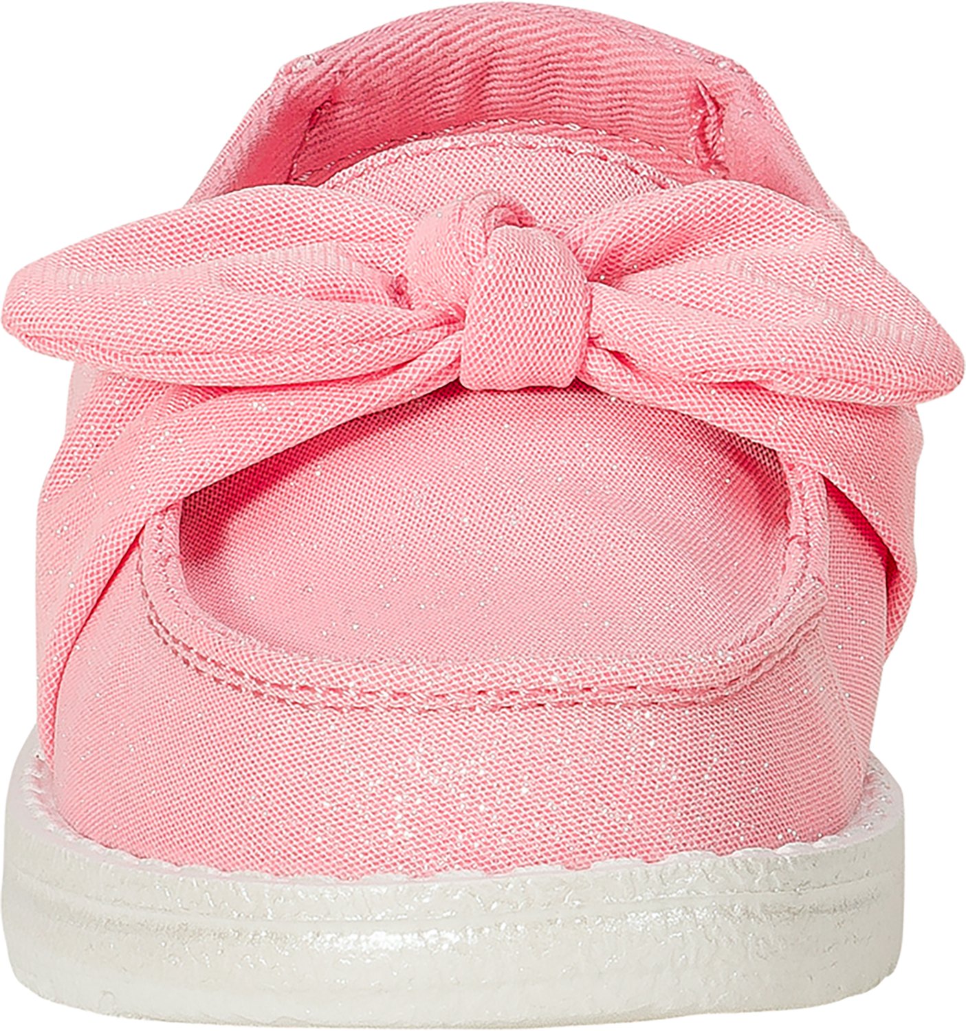 Hey Dude Toddler Girls' Wendy Bow Stardust Shoes - view number 6