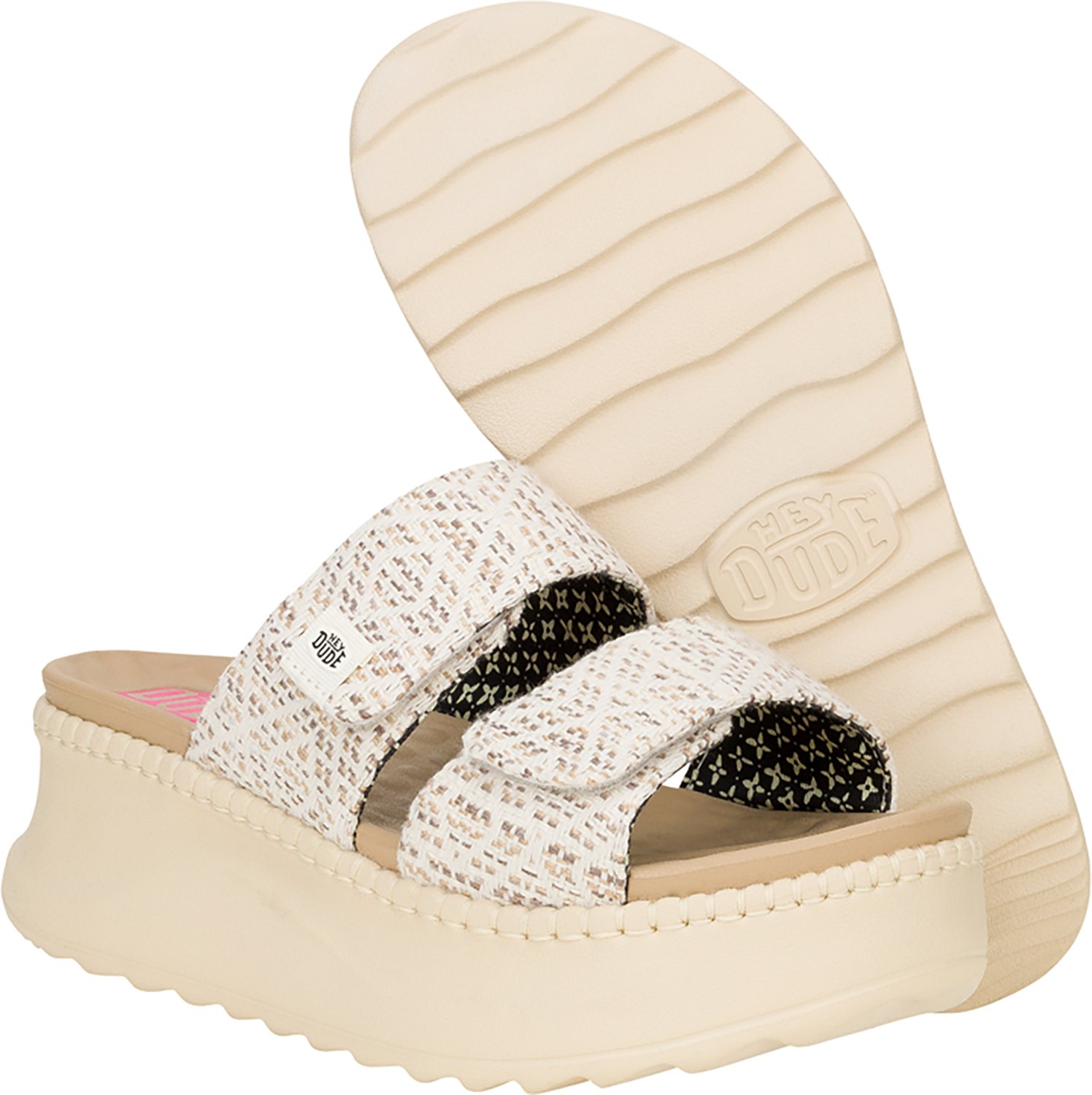 Hey Dude Women's Delray Slide Surf Baja Sandals                                                                                  - view number 4
