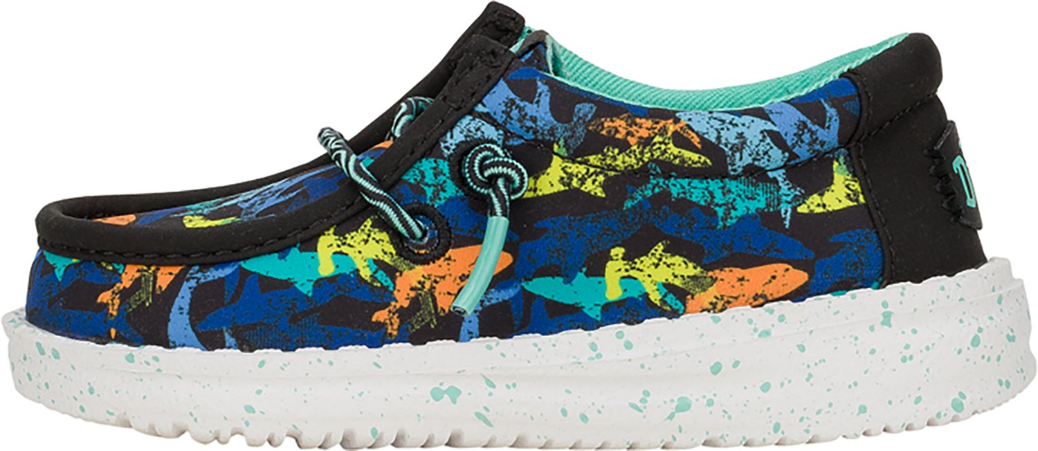 Hey Dude Toddler Boys' Wally Sharks Shoes                                                                                        - view number 2