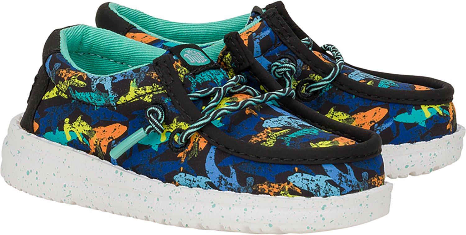Hey Dude Toddler Boys' Wally Sharks Shoes                                                                                        - view number 3
