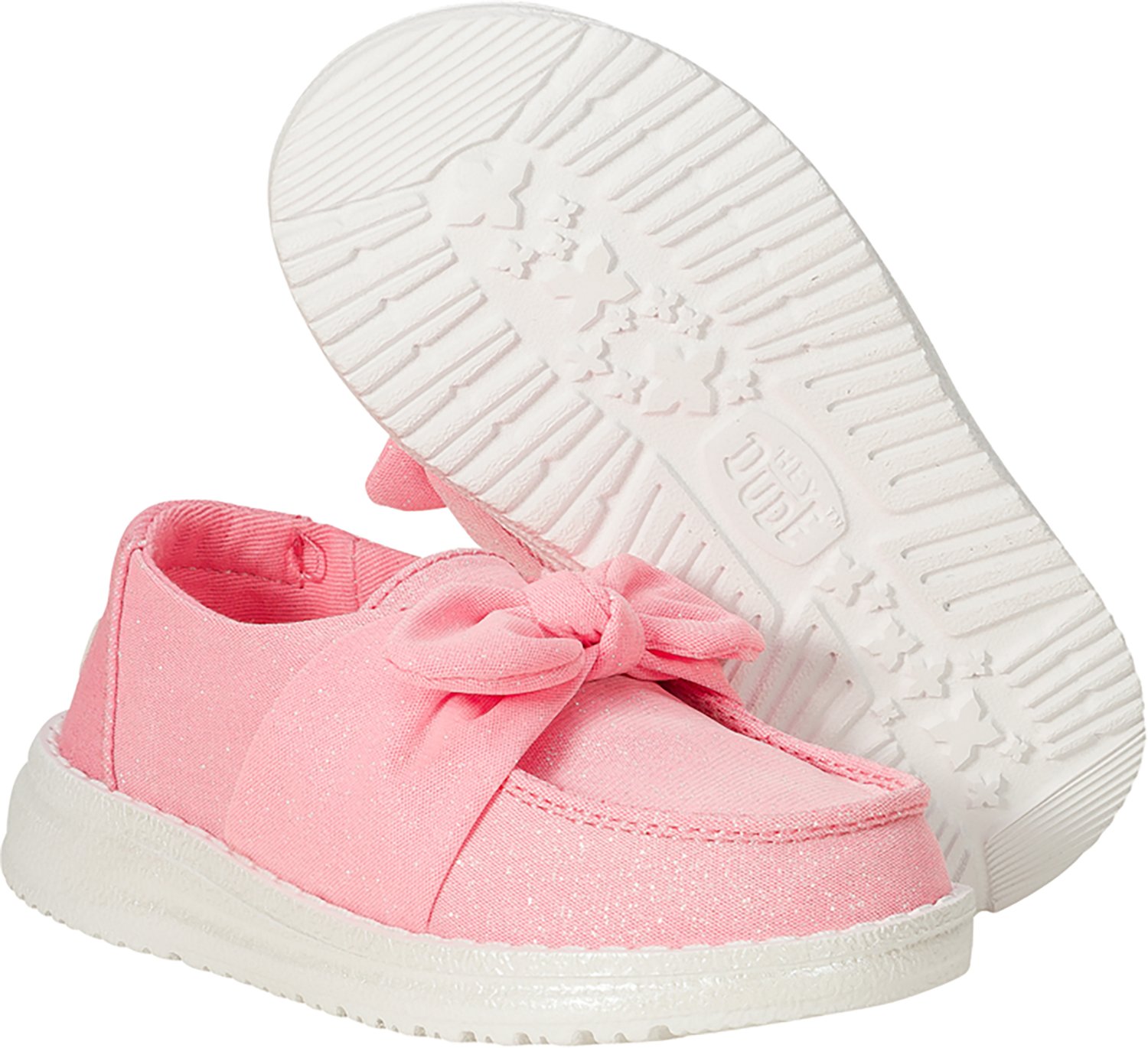 Hey Dude Toddler Girls' Wendy Bow Stardust Shoes - view number 4