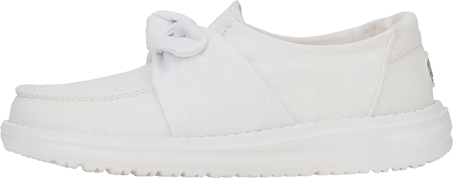Hey Dude Girls' Wendy Bow Stardust Shoes - view number 2