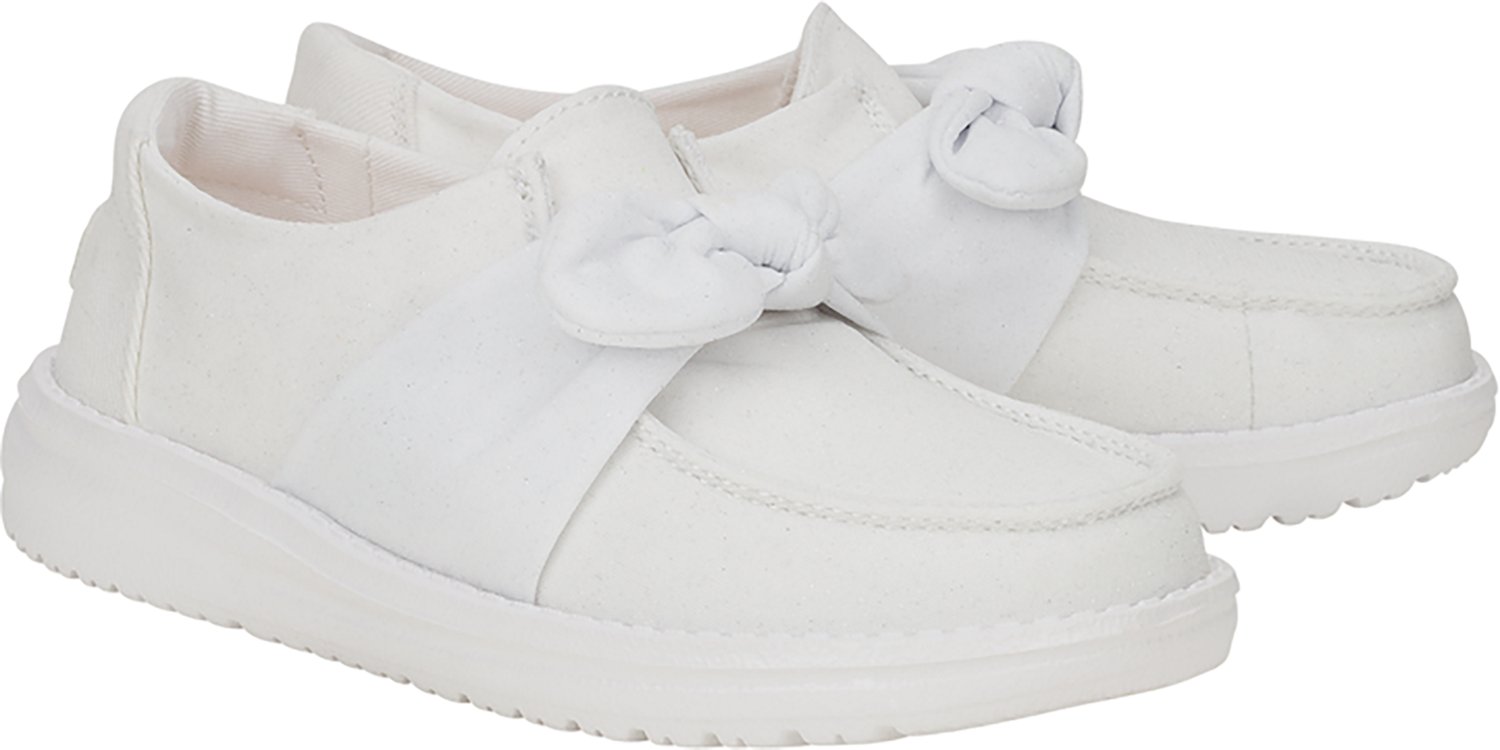 Hey Dude Girls' Wendy Bow Stardust Shoes - view number 3