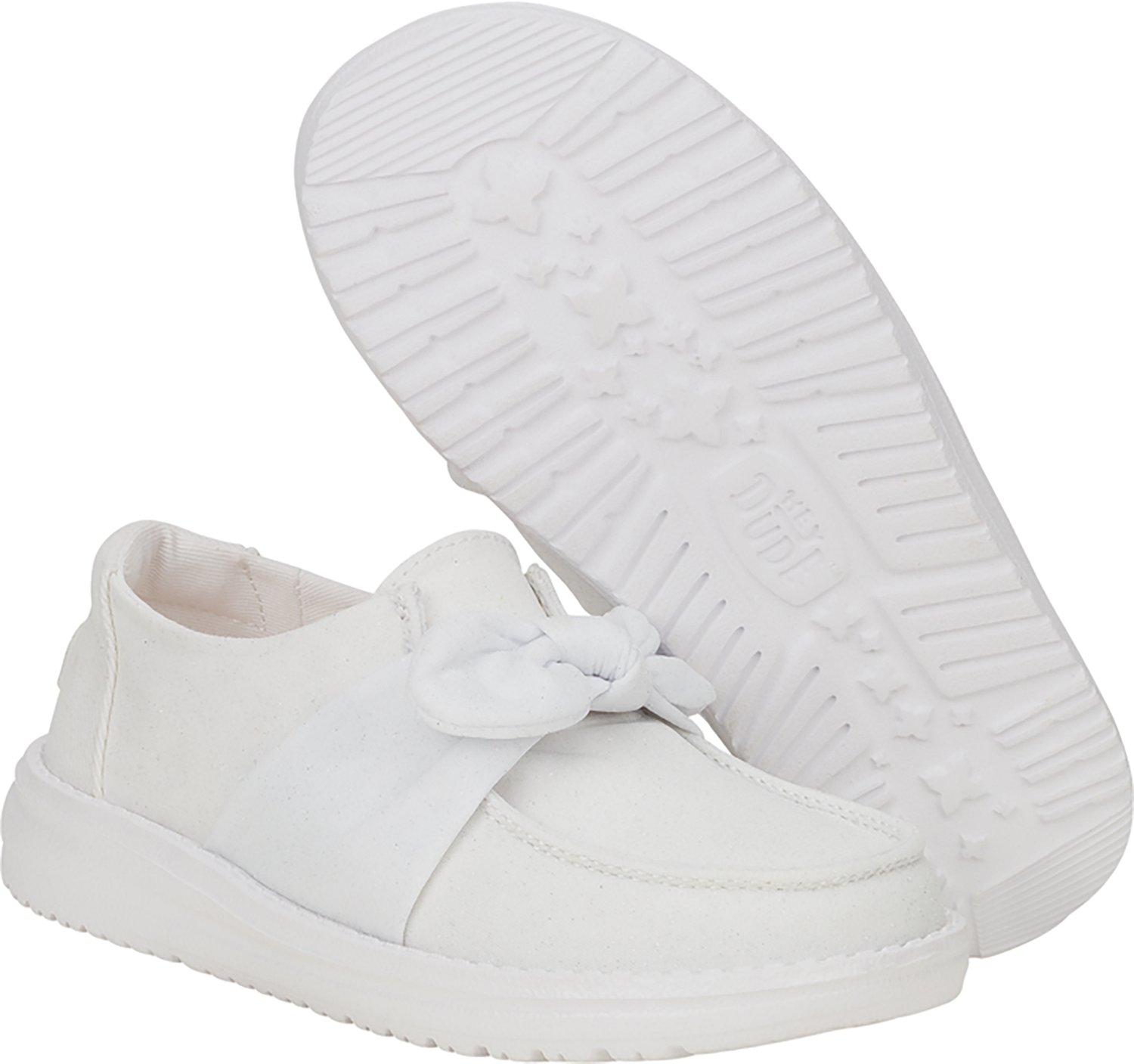 Hey Dude Girls' Wendy Bow Stardust Shoes - view number 4