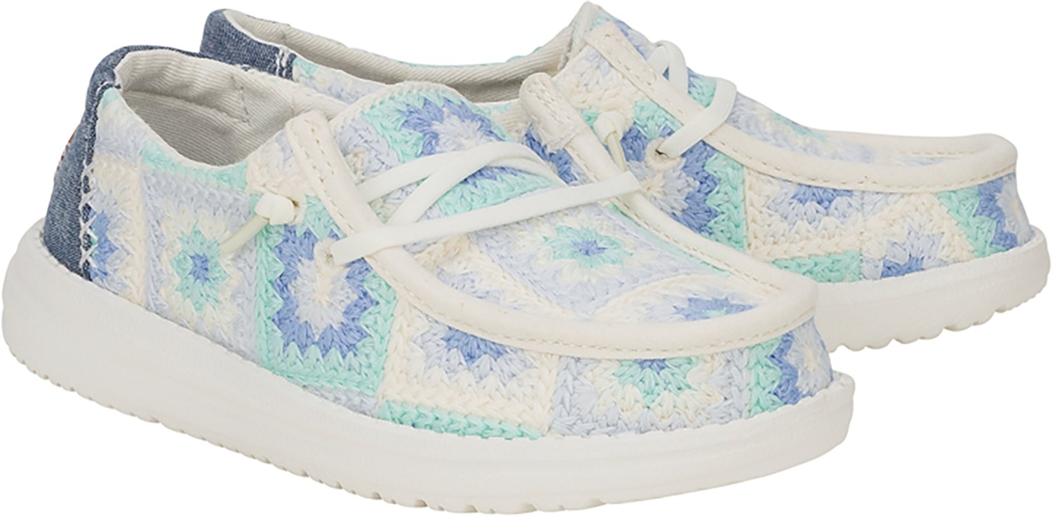 Hey Dude Kids' Wendy Cottage Crochet Shoes - view number 2