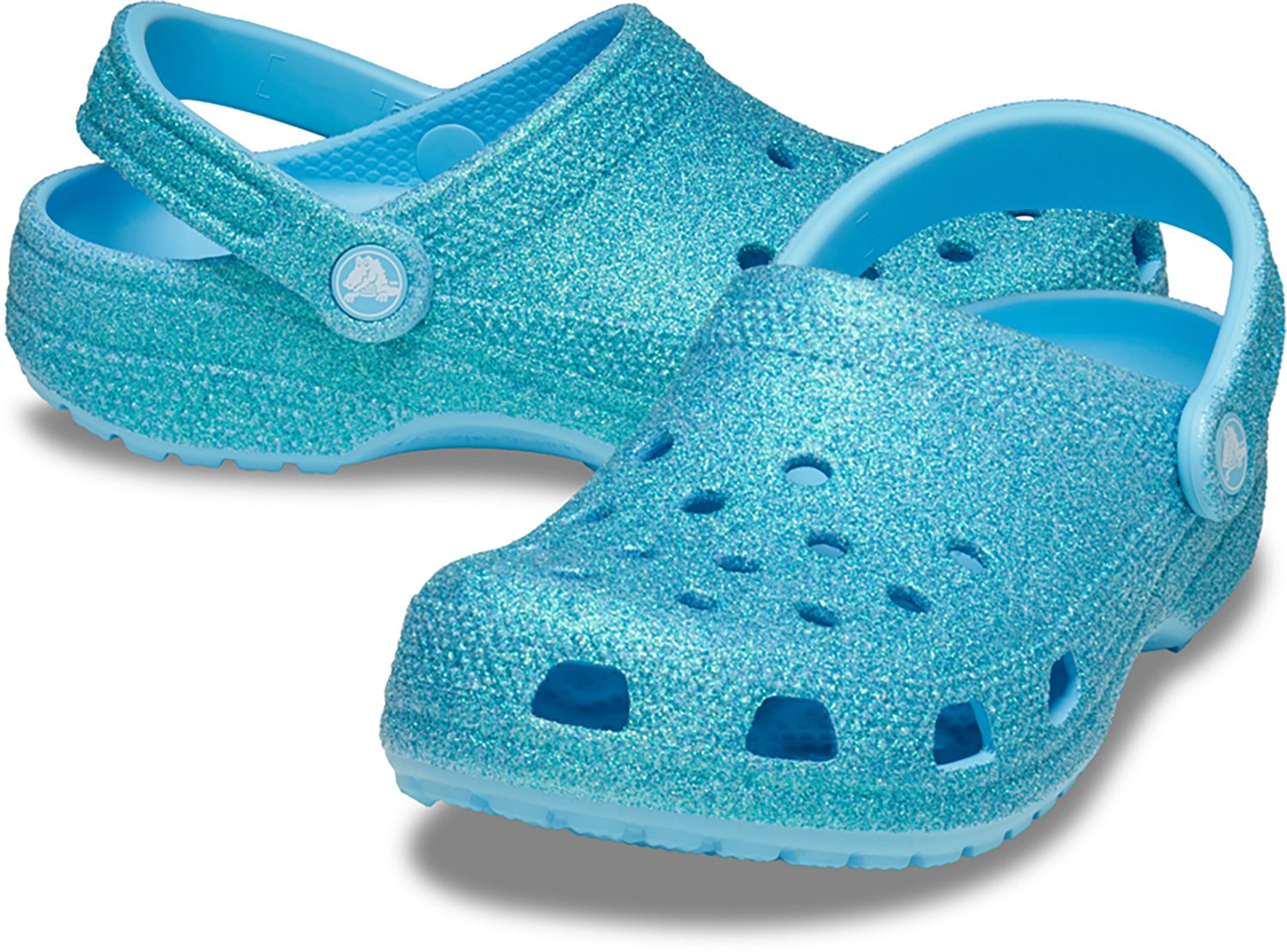 Crocs Adult Classic Iridescent Glitter Clog                                                                                      - view number 3