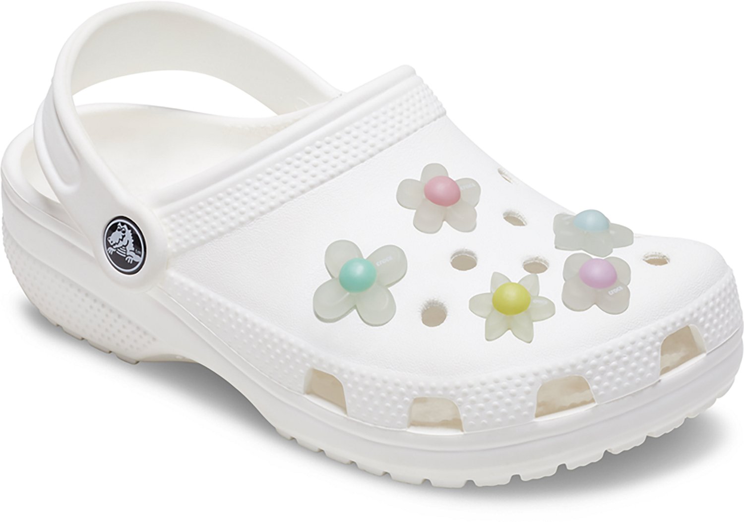Crocs Jibbitz Iridescent Flowers 5-Pack                                                                                          - view number 3