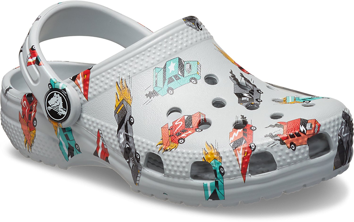 Crocs Kids' Classic Race Cars Graphic Clog TD                                                                                    - view number 4