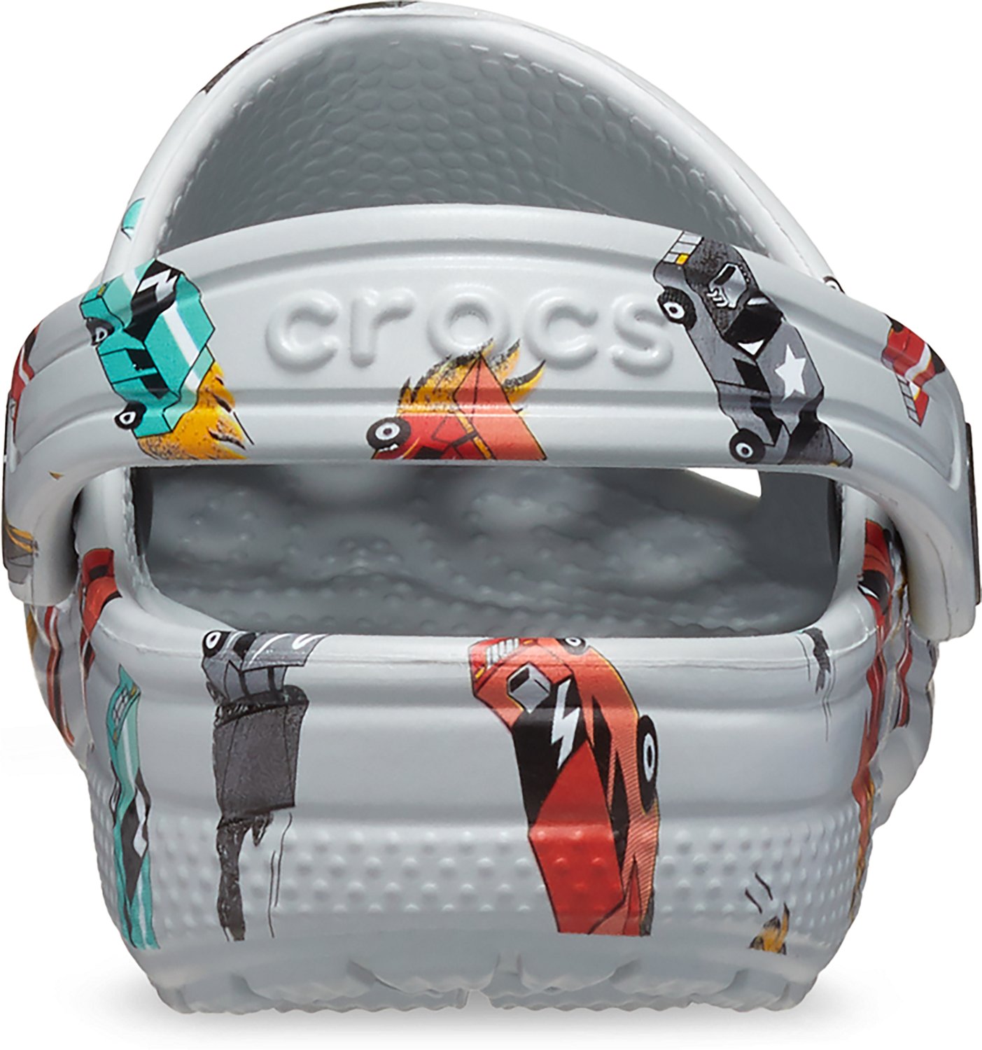 Crocs Kids' Classic Race Cars Graphic Clog TD                                                                                    - view number 6