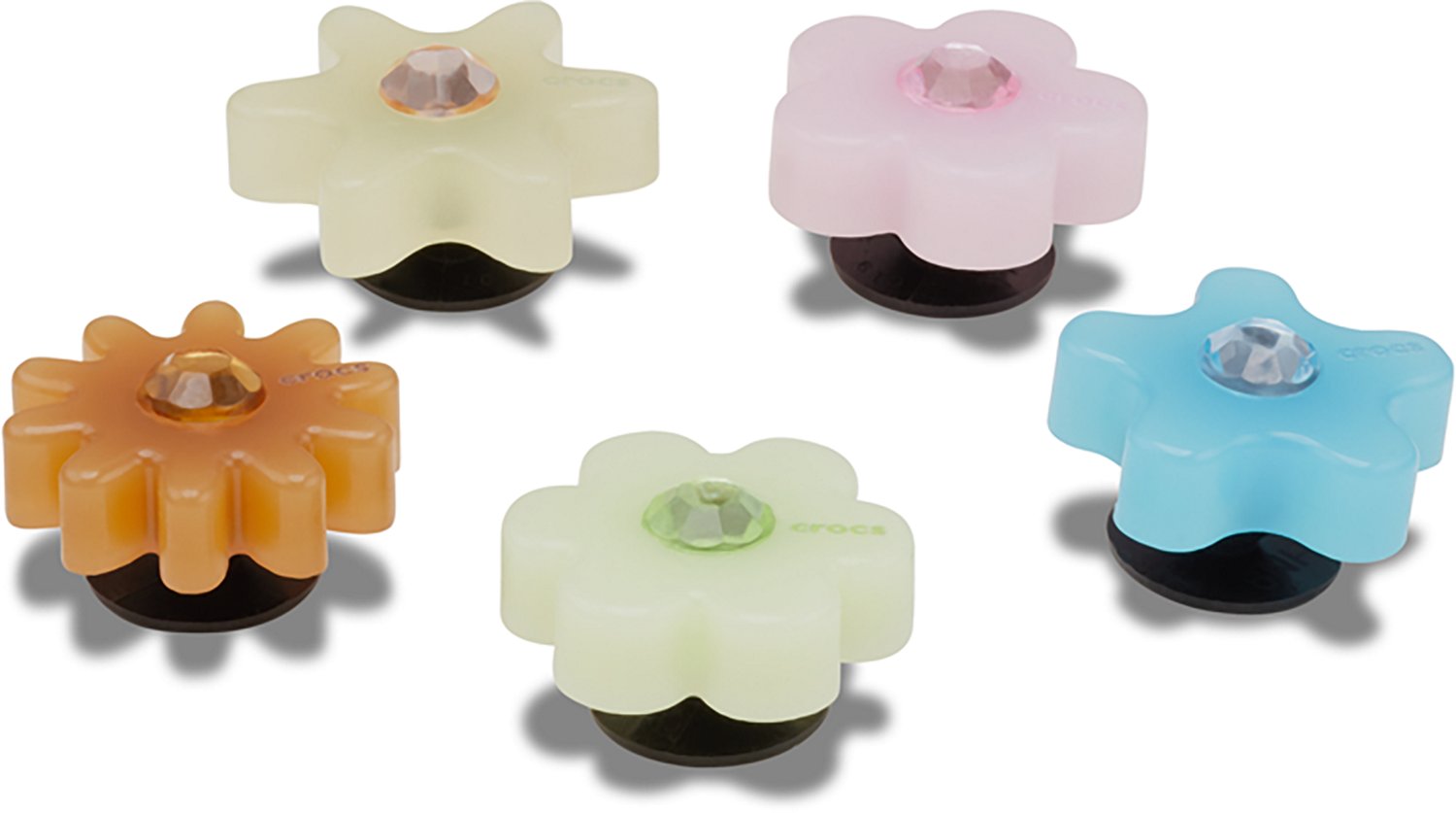 Crocs Jibbitz Enlighten Flower 5-Pack                                                                                            - view number 2