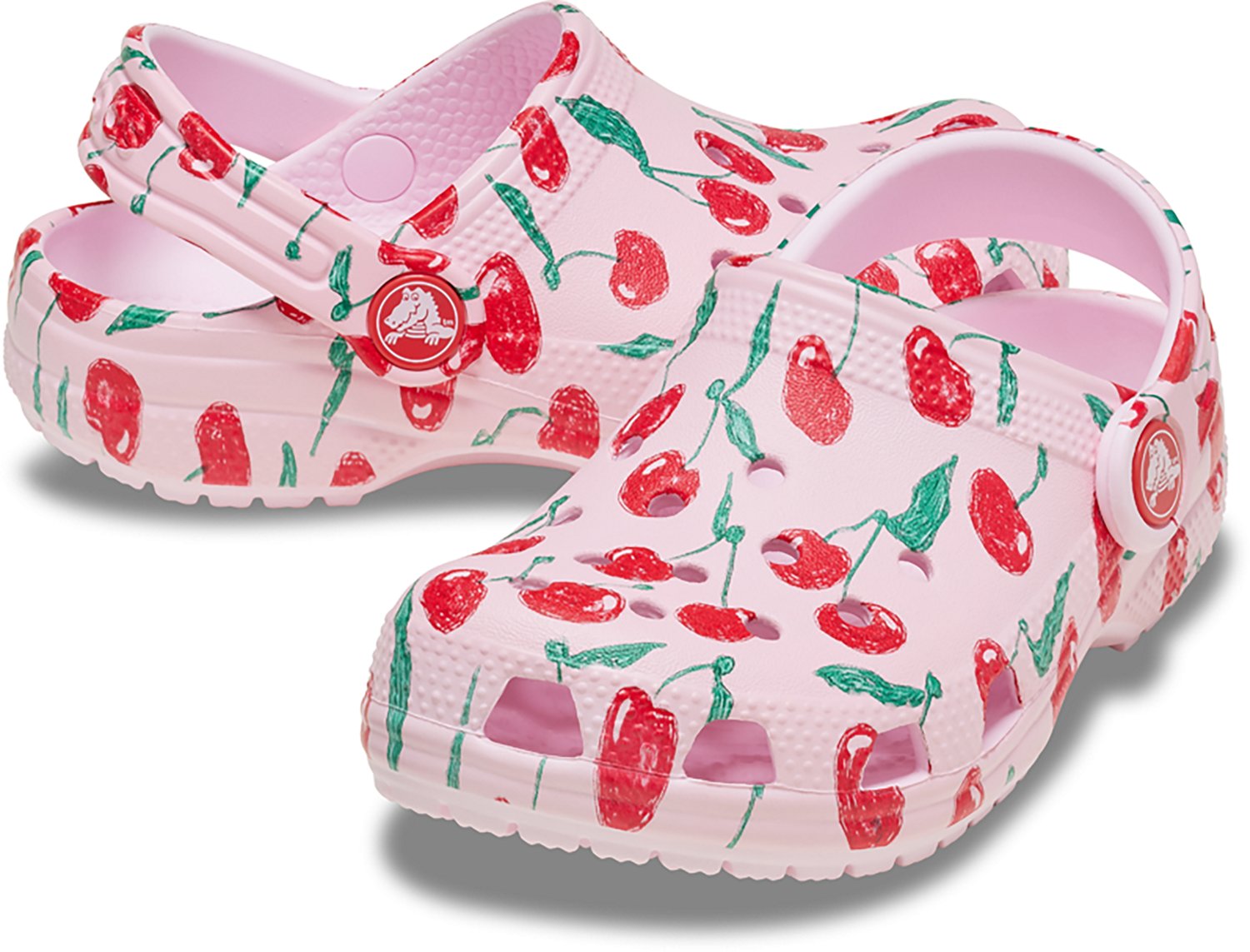 Crocs Kids' Classic Fresh Fruits Clogs - view number 4