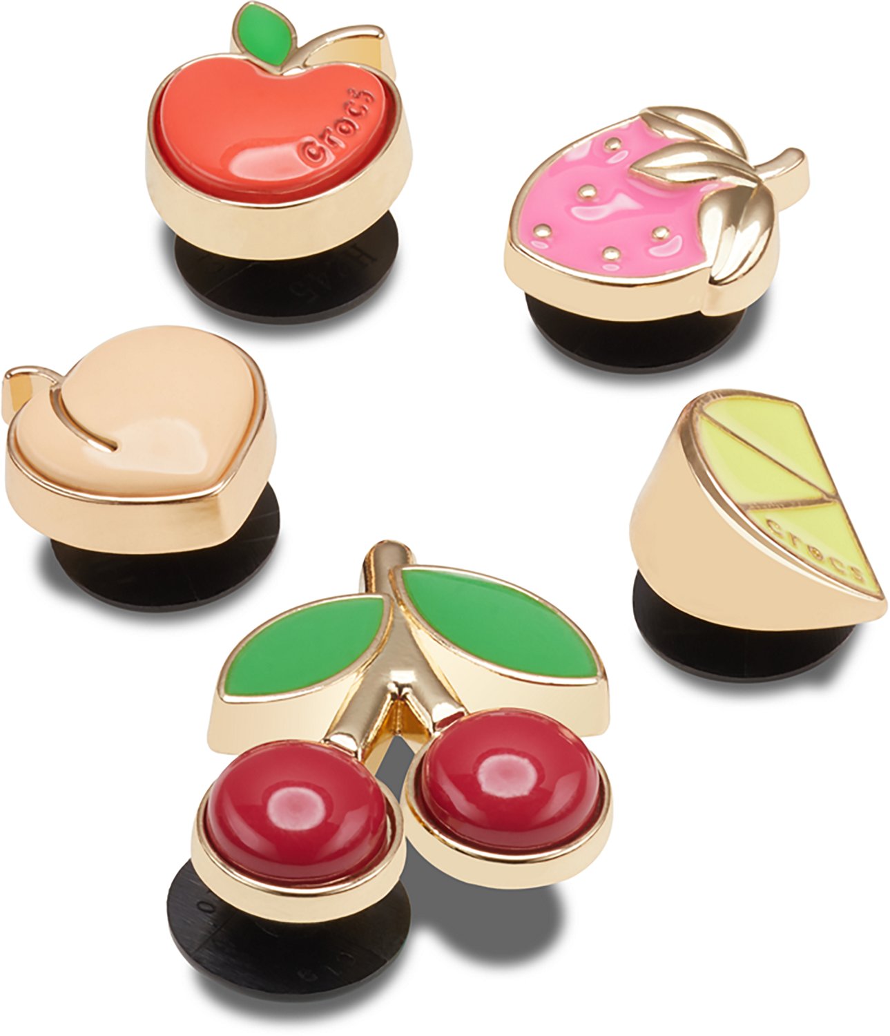 Crocs Jibbitz Elevated Fruits 5-Pack                                                                                             - view number 2