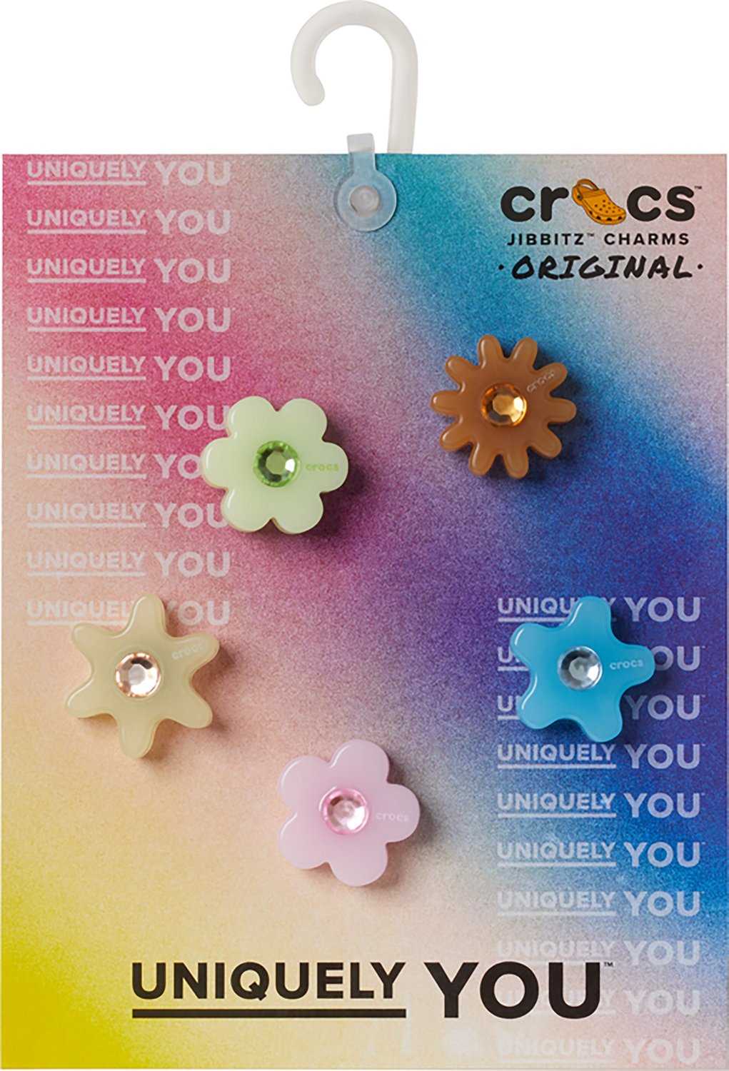 Crocs Jibbitz Enlighten Flower 5-Pack                                                                                            - view number 4