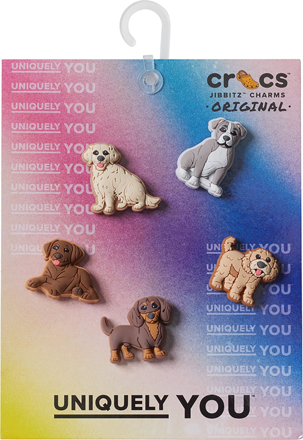 Crocs Jibbitz Doggie Doodle 5-Pack                                                                                               - view number 3