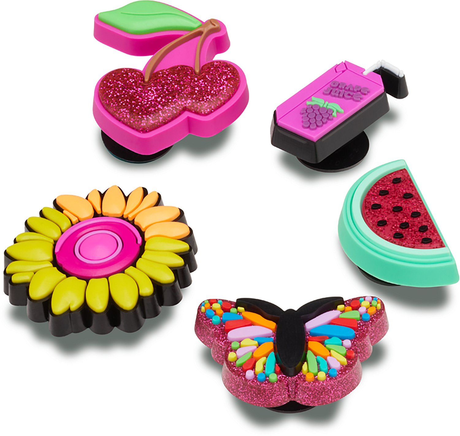 Crocs Jibbitz Color Pop Mix 5-Pack                                                                                               - view number 2