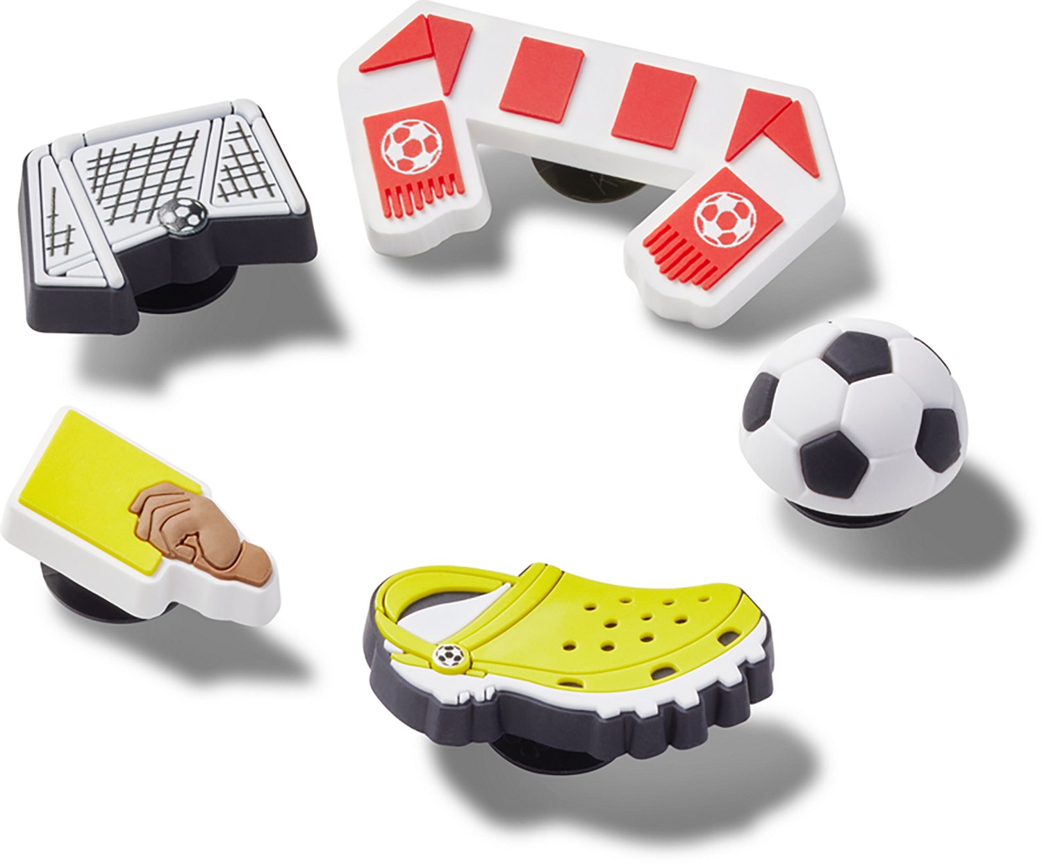 Crocs Jibbitz Soccer Team 5-Pack                                                                                                 - view number 2