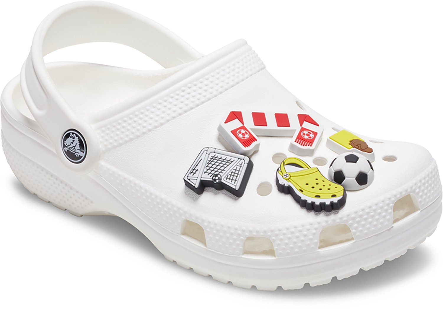 Crocs Jibbitz Soccer Team 5-Pack                                                                                                 - view number 3