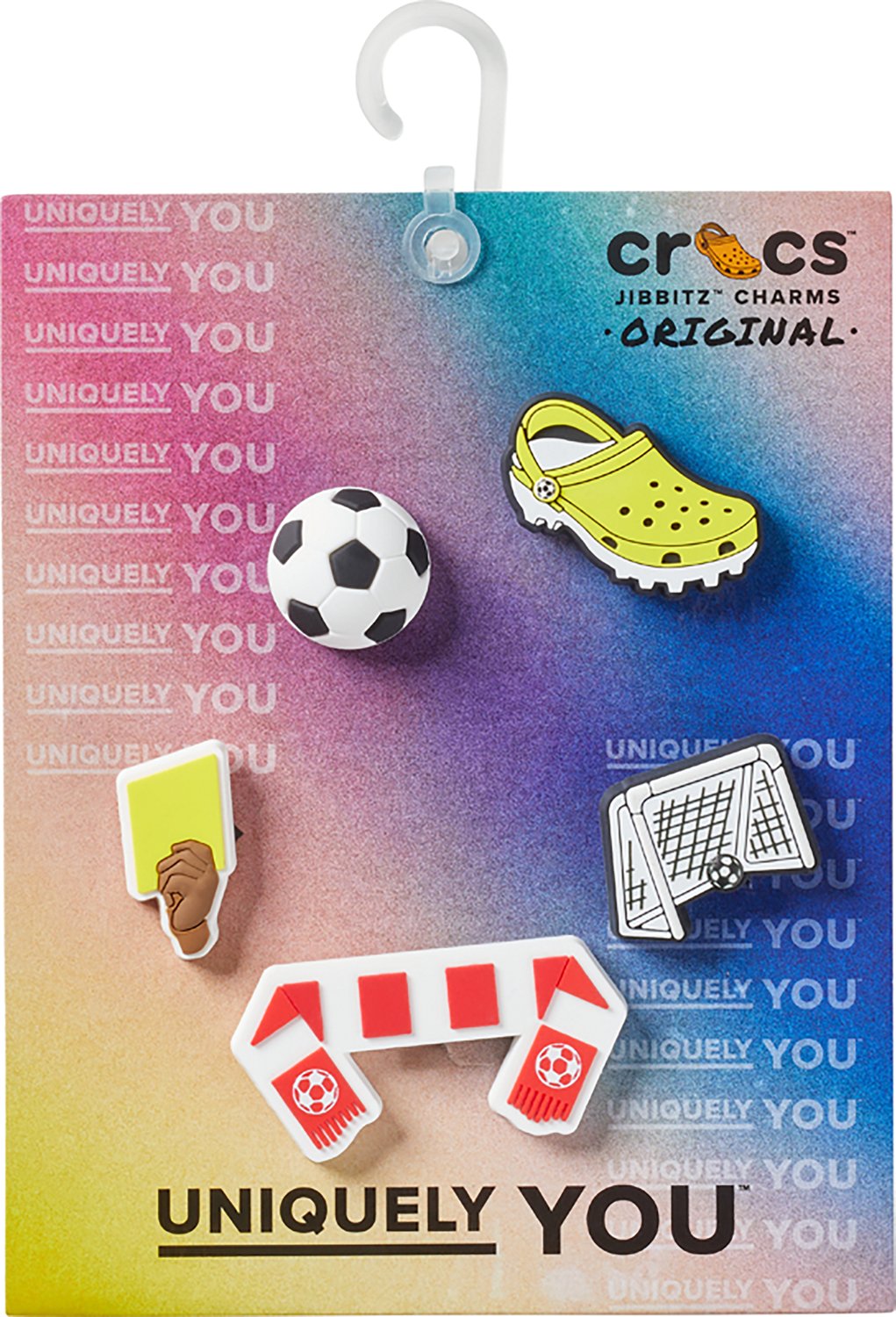 Crocs Jibbitz Soccer Team 5-Pack                                                                                                 - view number 4