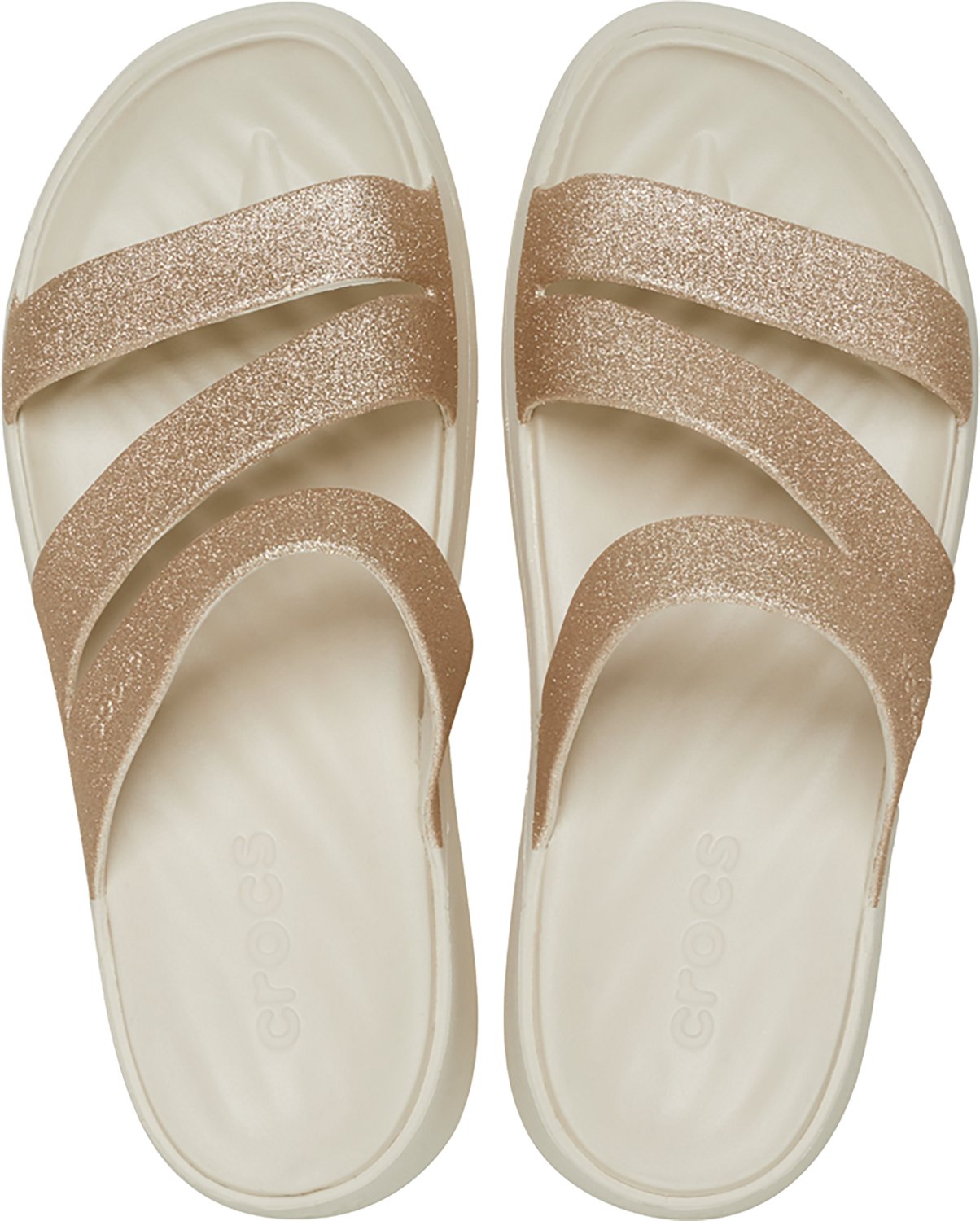 Crocs Women's Getaway Glitter Strappy Sandal                                                                                     - view number 4
