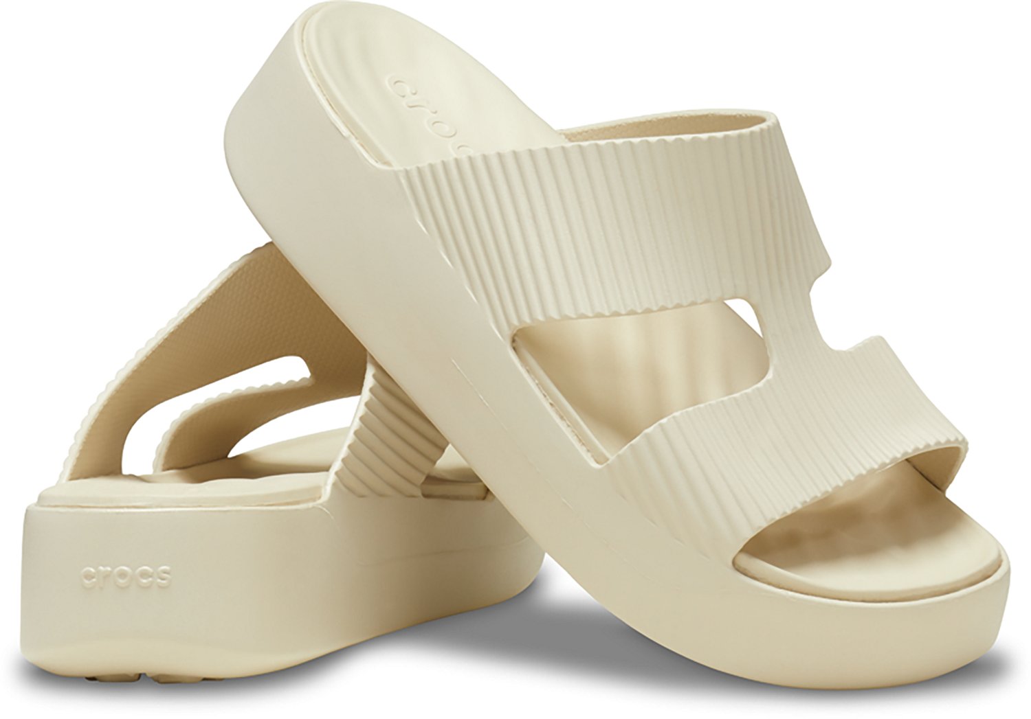 Crocs Women's Getaway Groove Platform H-Strap                                                                                    - view number 4