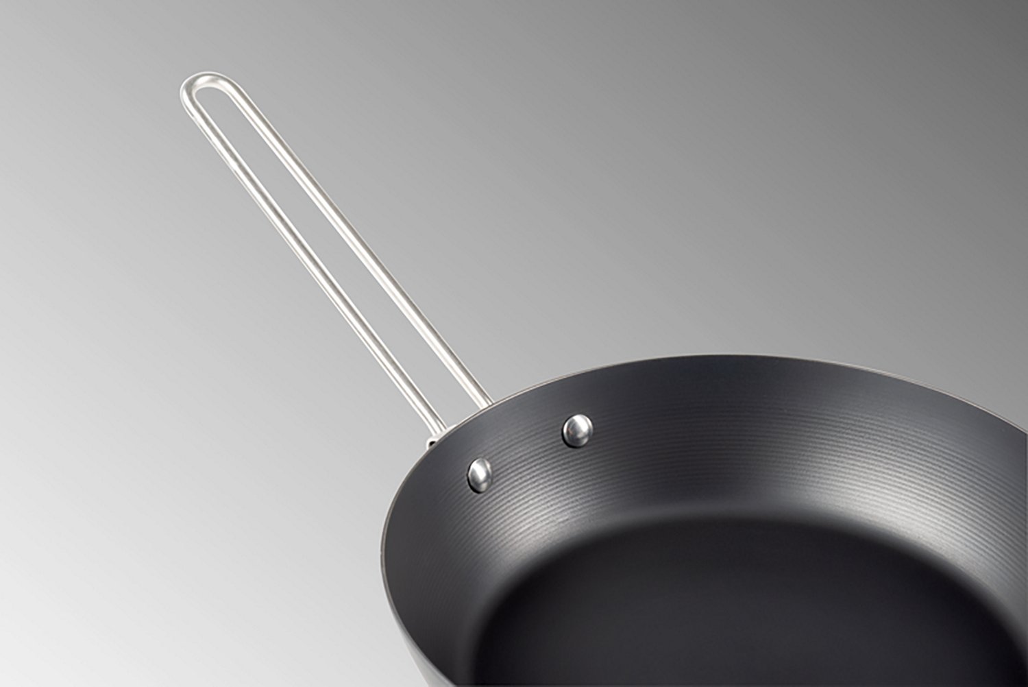 GSI Outdoors 8 in Carbon Steel Frypan                                                                                            - view number 4