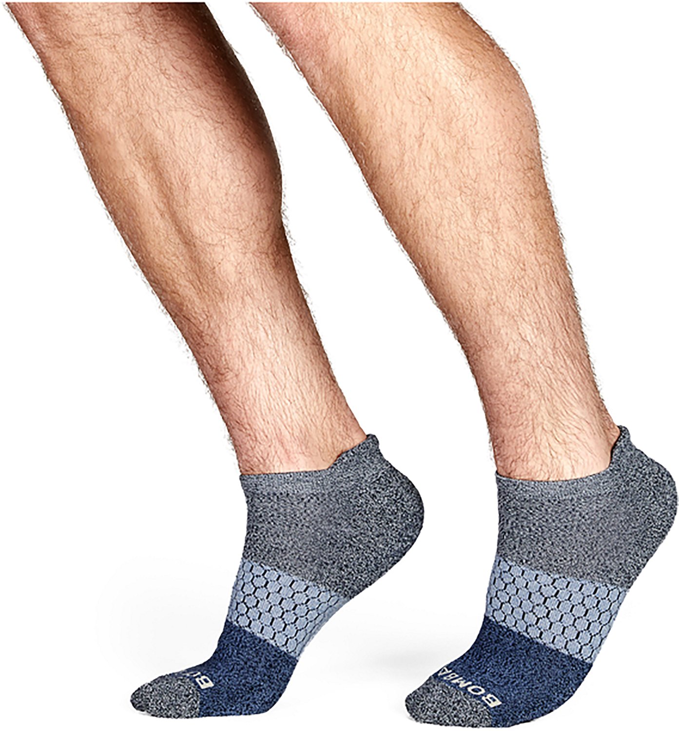 Bombas Men's Triblock No Show Socks - view number 2