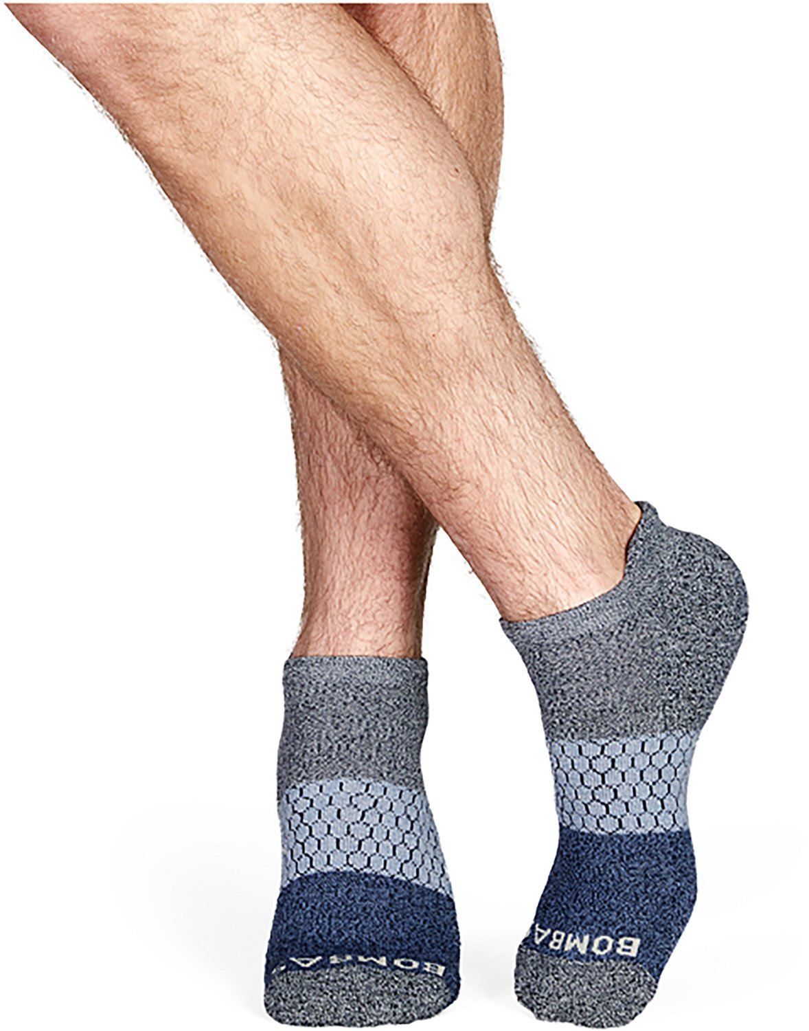 Bombas Men's Triblock No Show Socks - view number 3