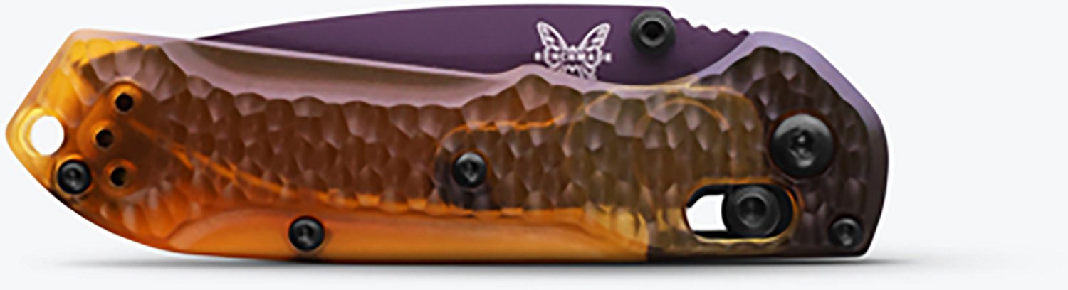 Benchmade Mini Freek Drop-Point Knife                                                                                            - view number 4