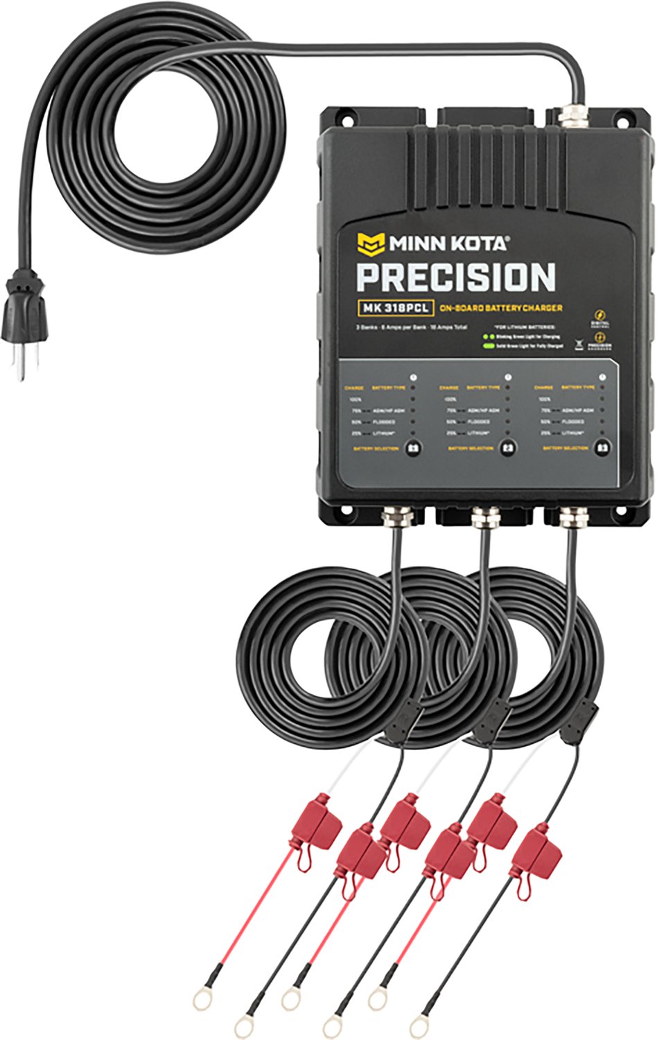 Minn Kota MK-318 PCL On-Board Precision Digital Charger                                                                          - view number 3