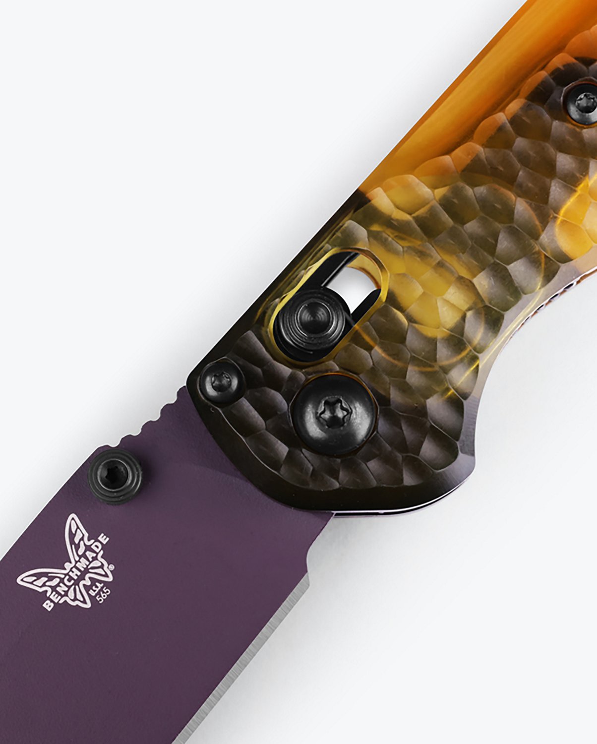 Benchmade Mini Freek Drop-Point Knife                                                                                            - view number 6