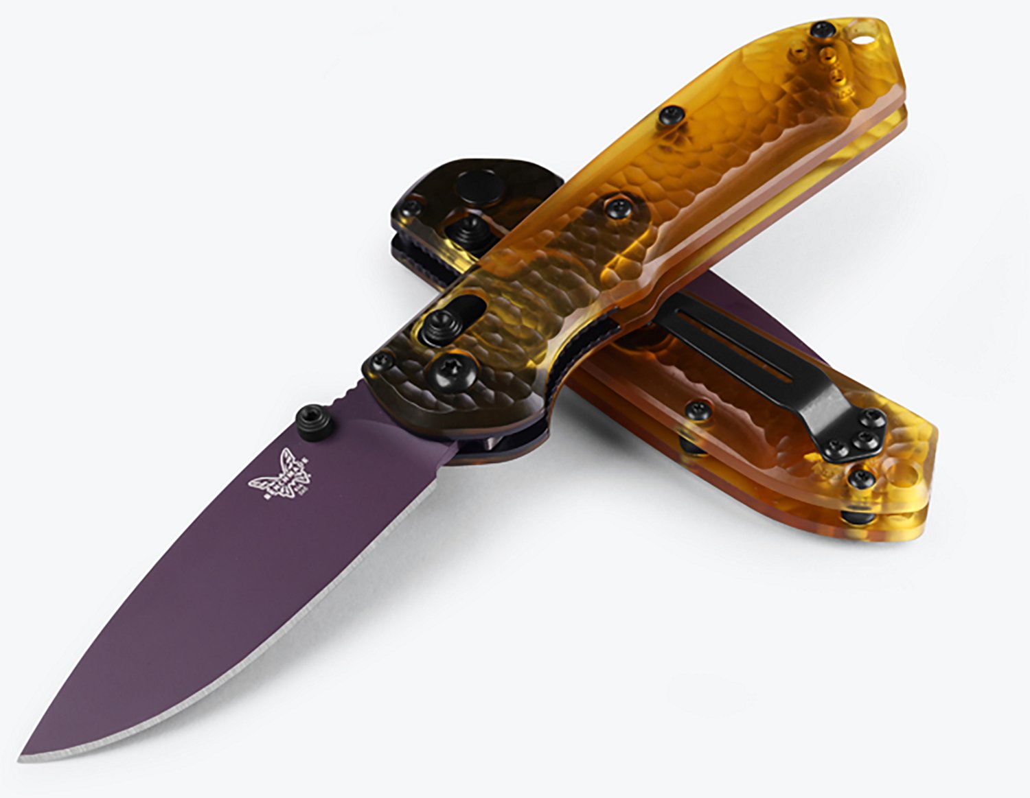 Benchmade Mini Freek Drop-Point Knife                                                                                            - view number 8
