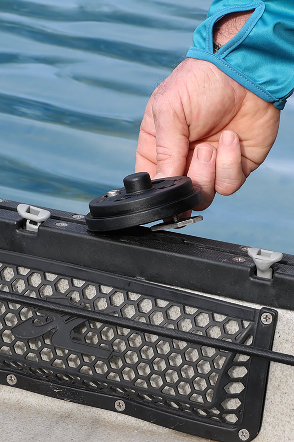 RAILBLAZA HEXX Kayak Track Mount - view number 2