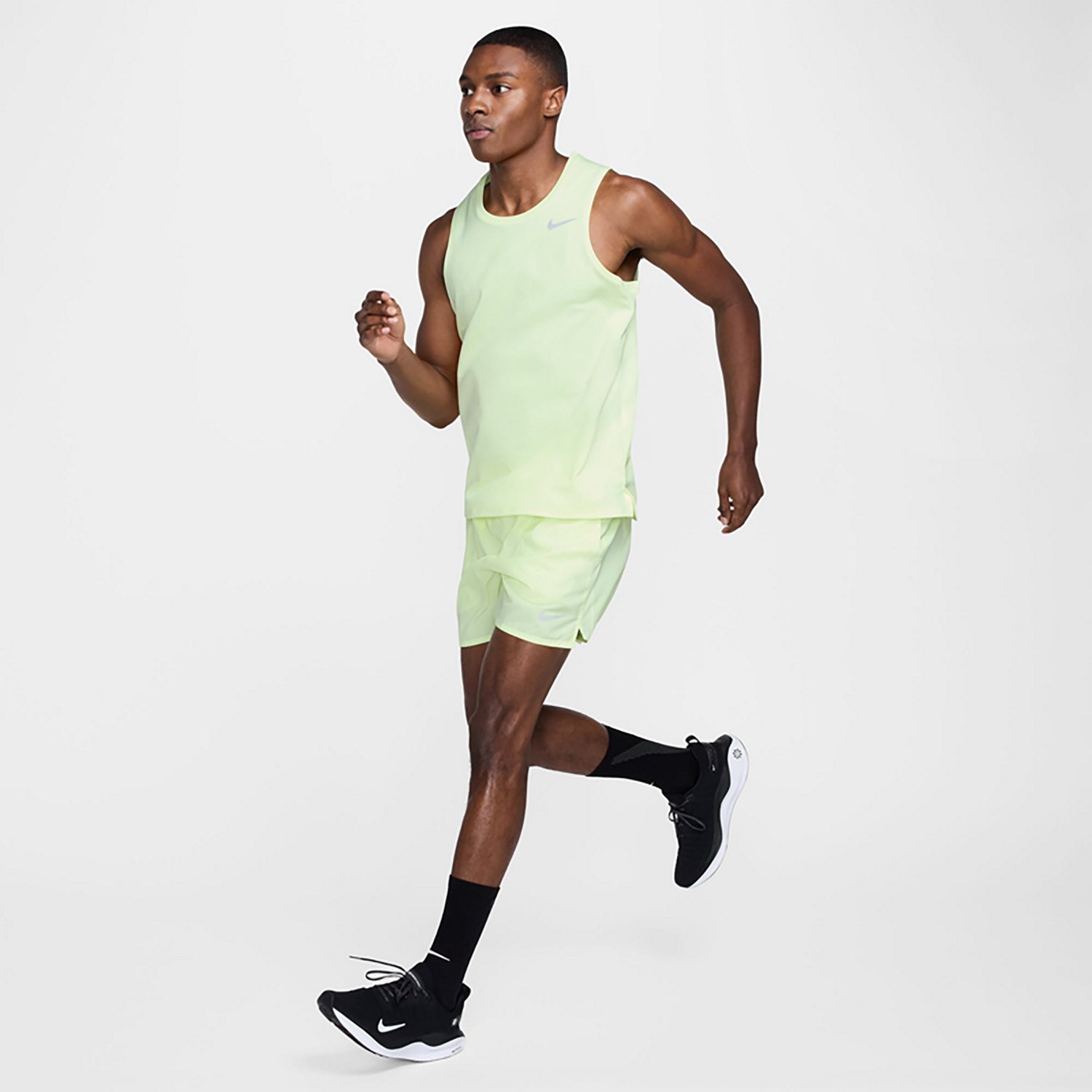 Nike Men's Dri-FIT Challenger Brief Lined Running Shorts 5 in                                                                    - view number 4
