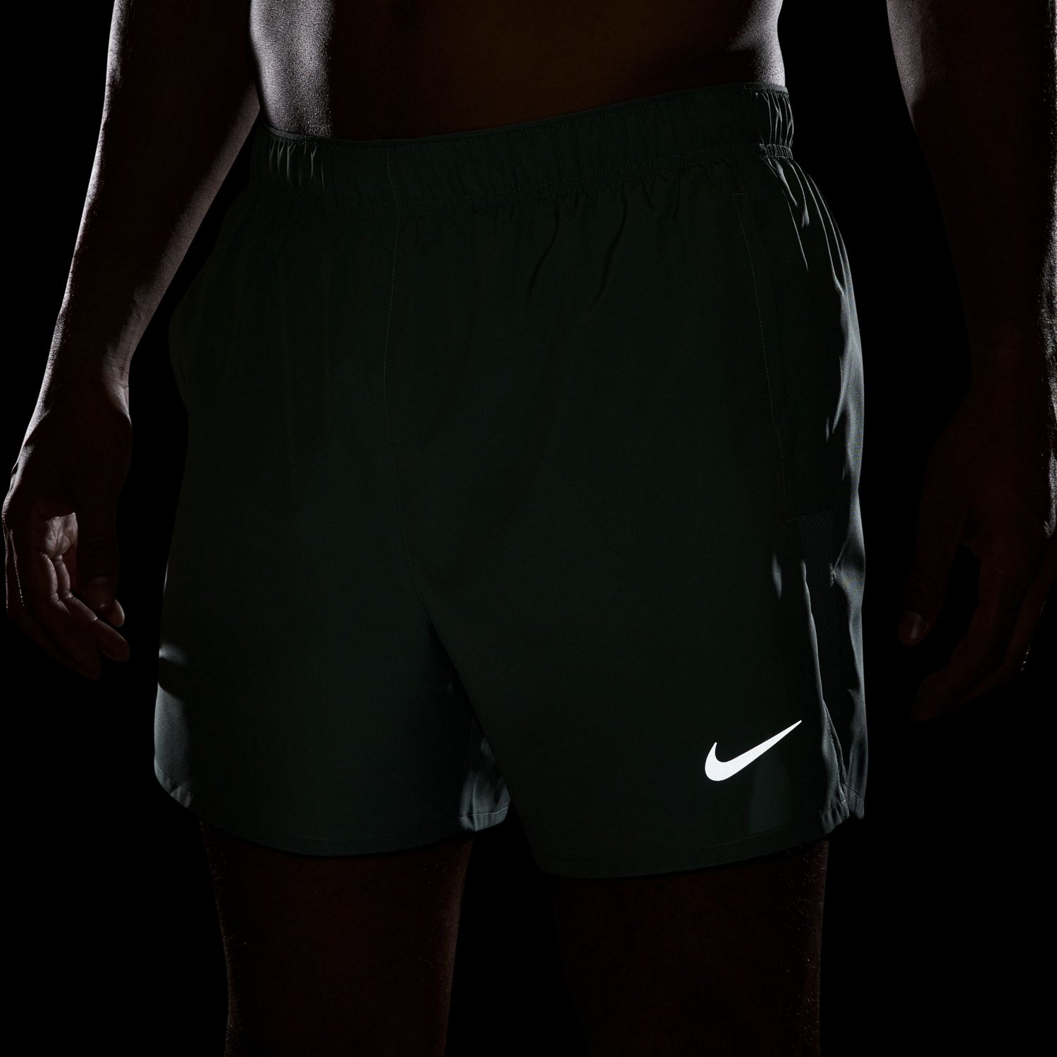 Nike Men's Dri-FIT Challenger Brief Lined Running Shorts 5 in                                                                    - view number 5